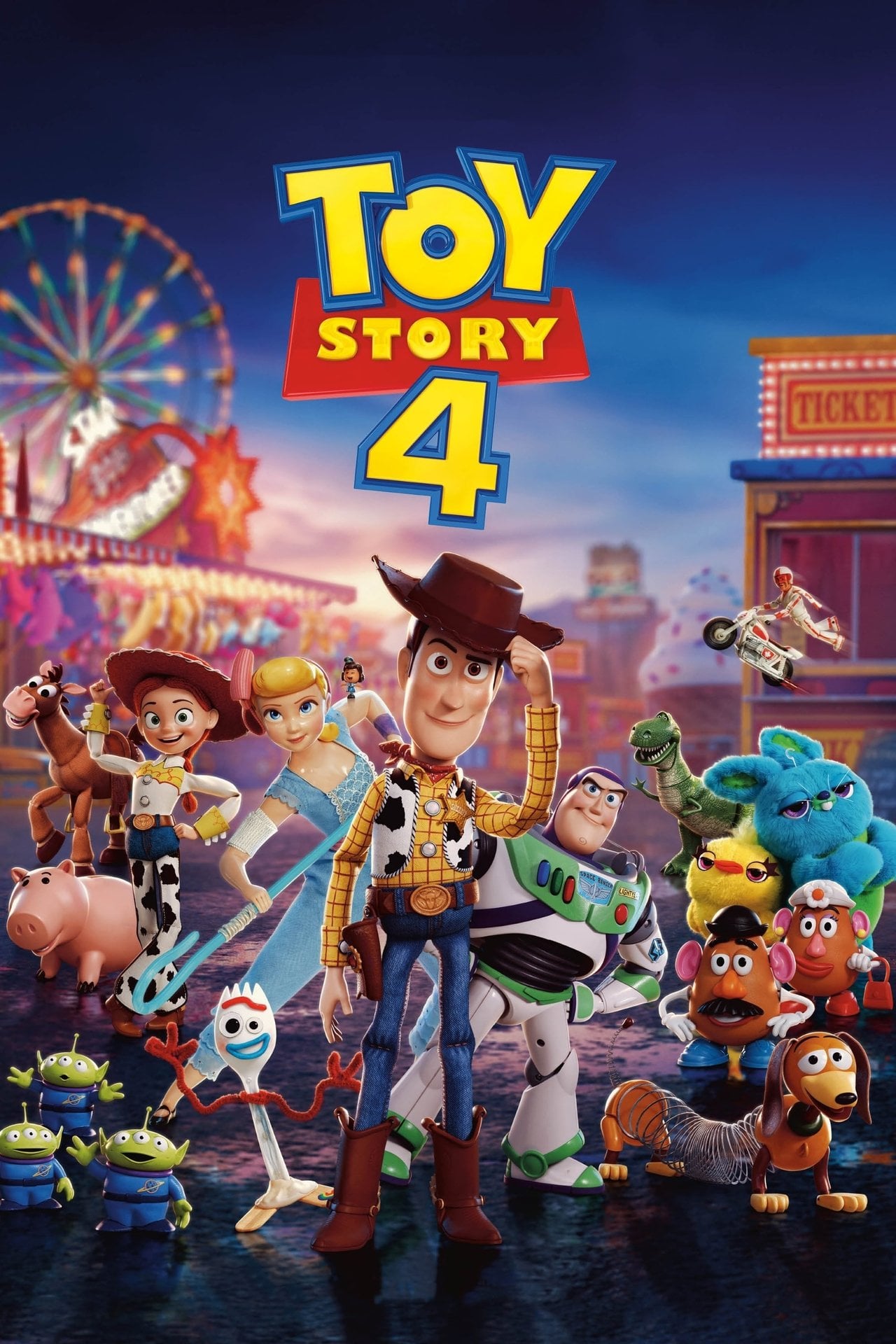 反斗奇兵 4 (2019) - 电影