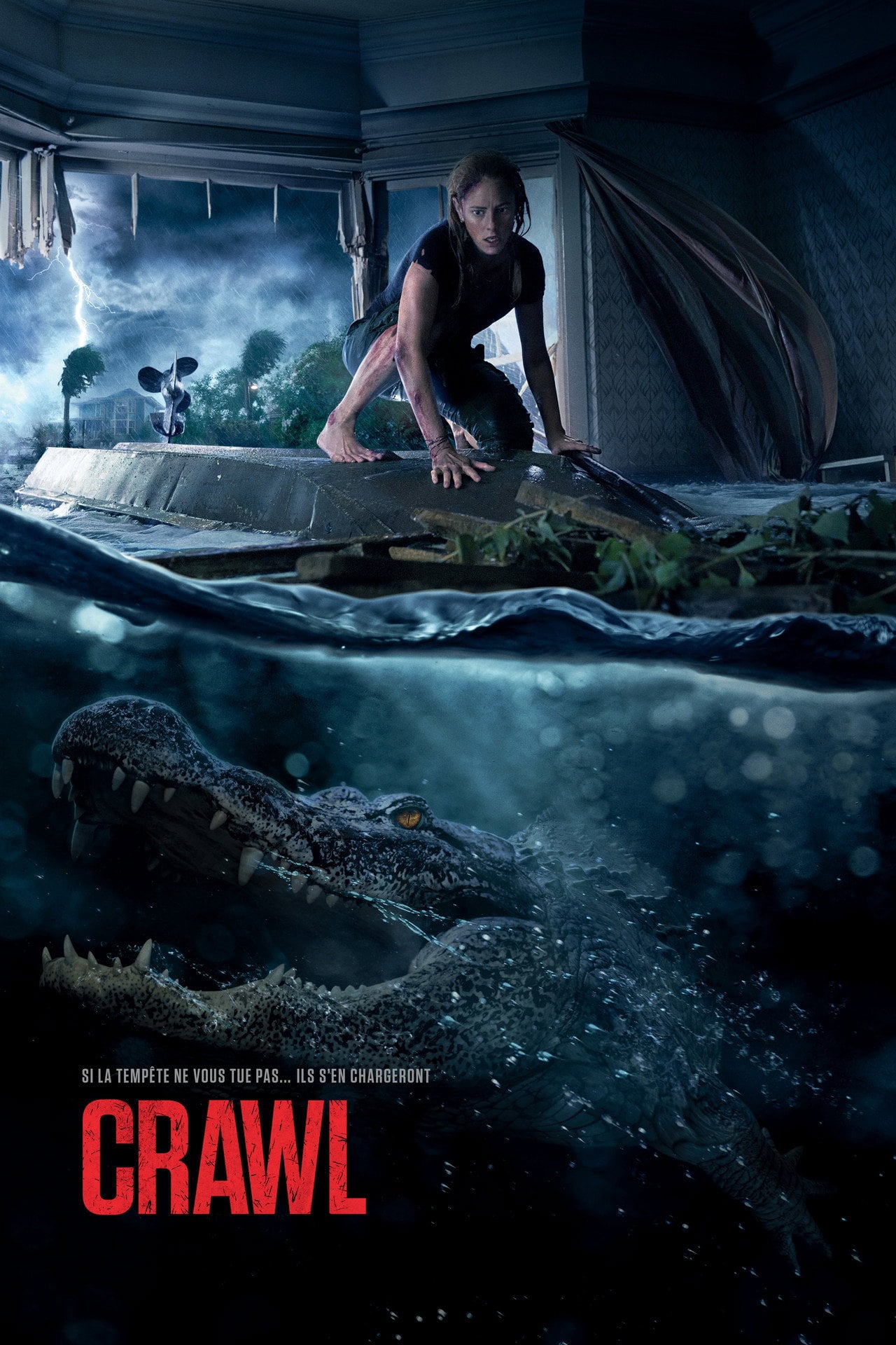 Terreur dans la tempête (2019) - Film