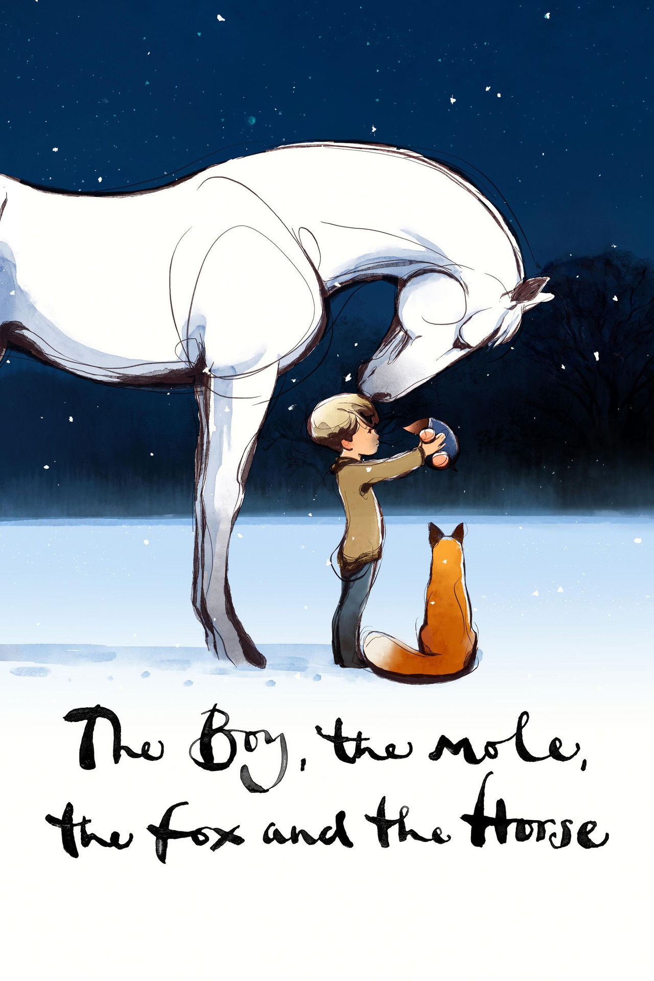 The Boy, the Mole, the Fox and the Horse (2022) - Movie