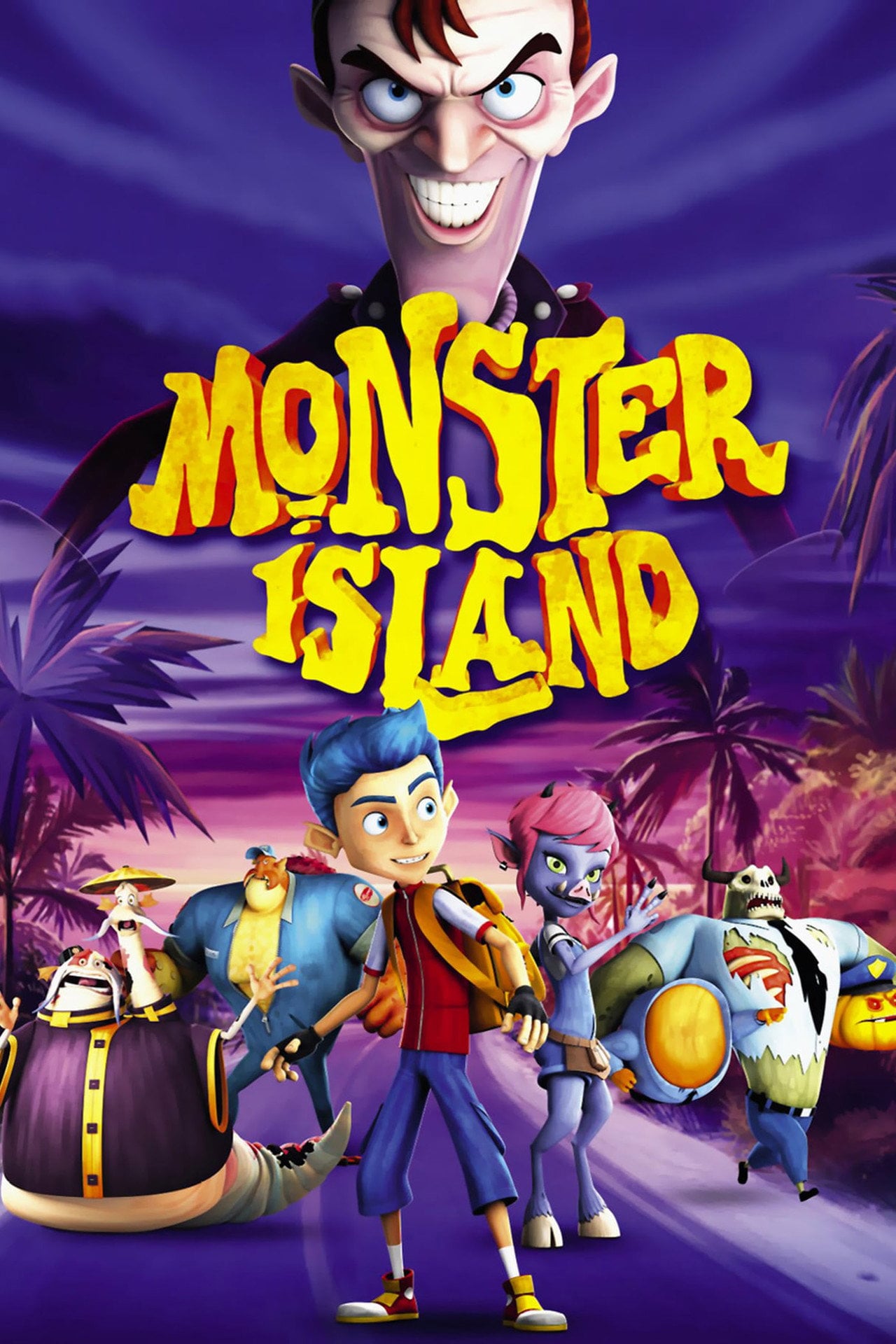 怪物島 (2017) poster