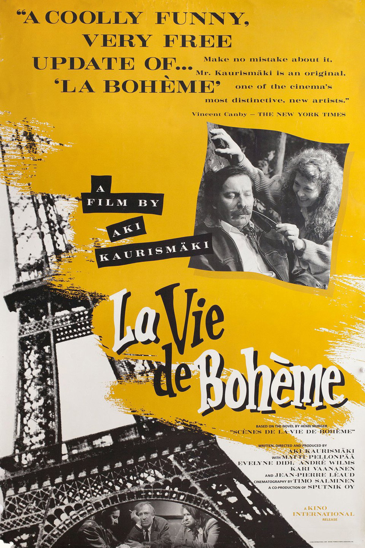 Vita da bohème (1992)