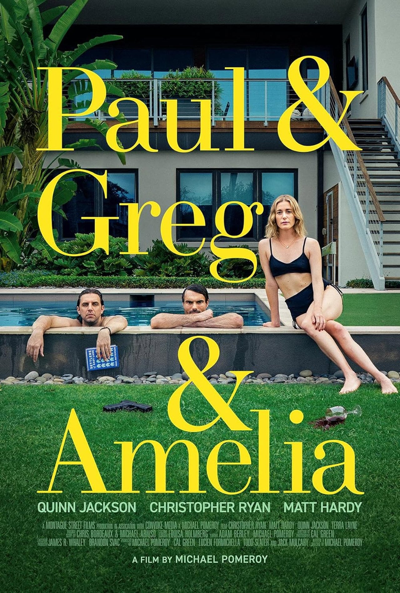 Paul and Greg and Amelia
