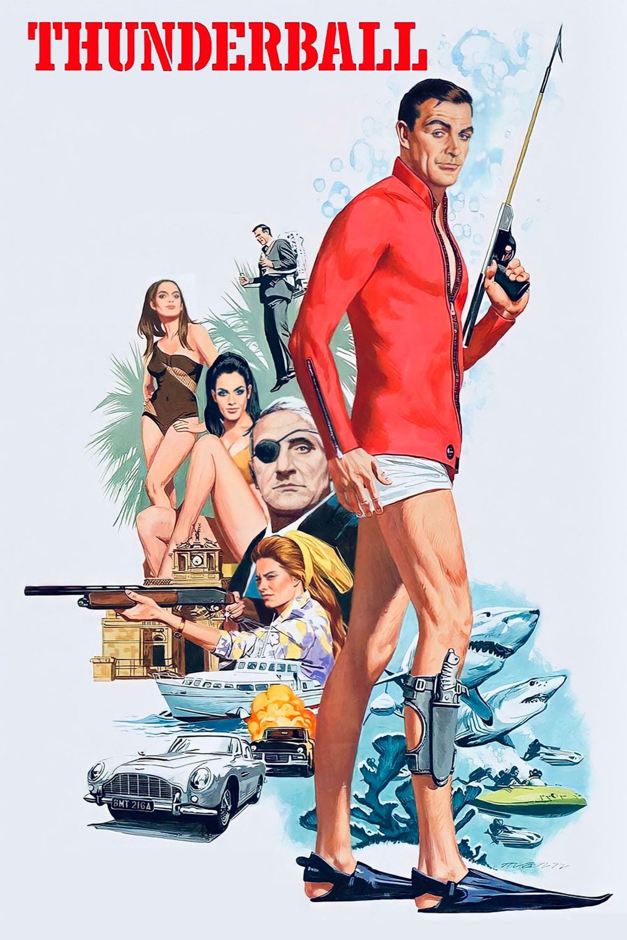 007:霹靂彈 (1965)