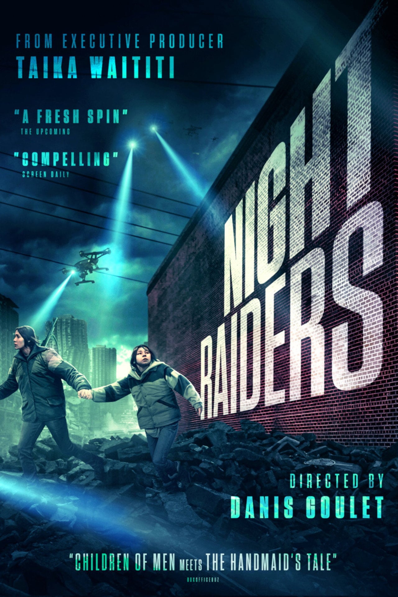 Night Raiders (2021) - Film