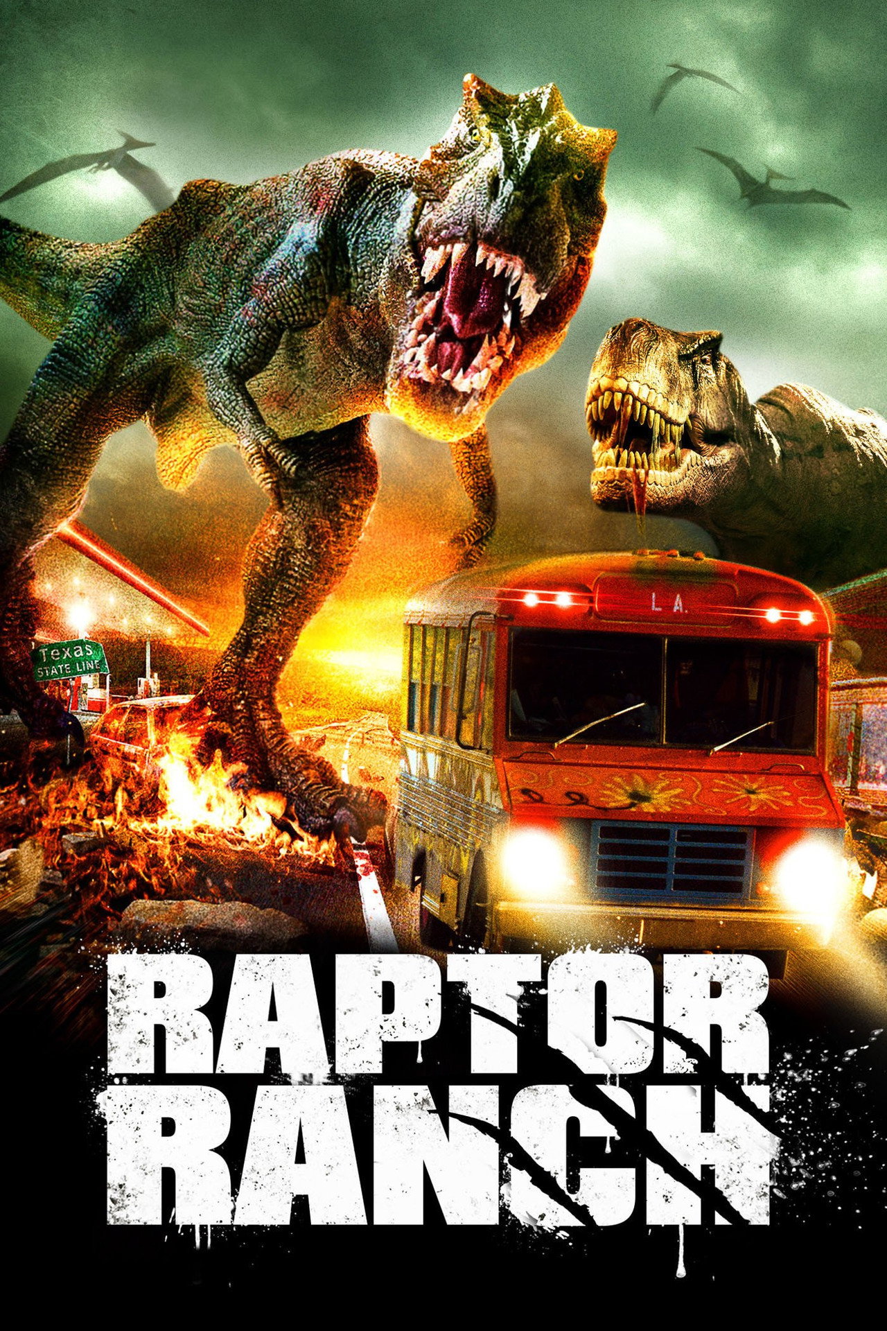 The Dinosaur Experiment (2013) poster
