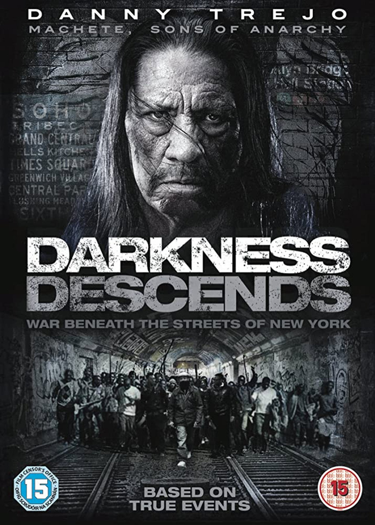 20 Feet Below: The Darkness Descending (2014) poster