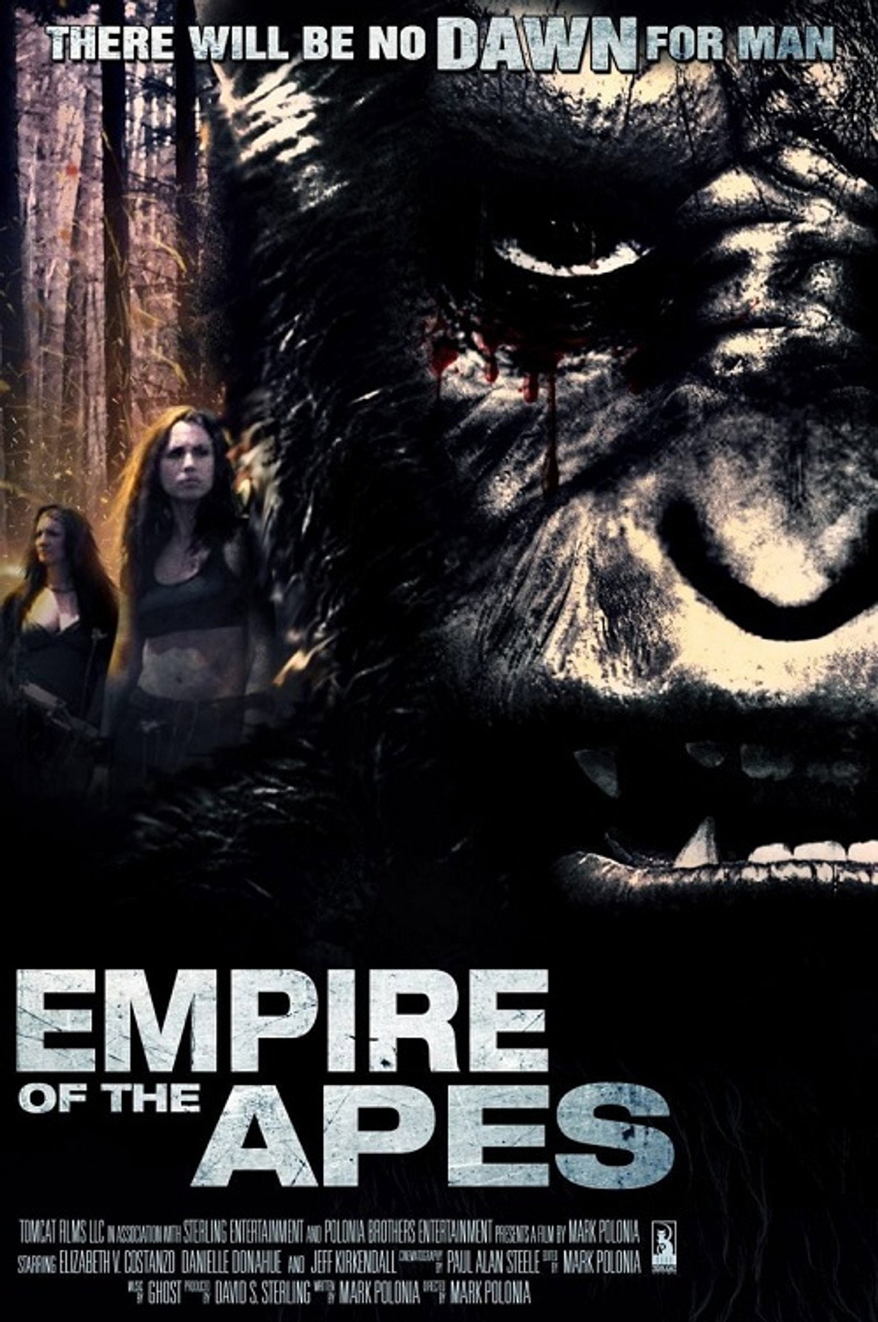 Empire Of The Apes (2013)