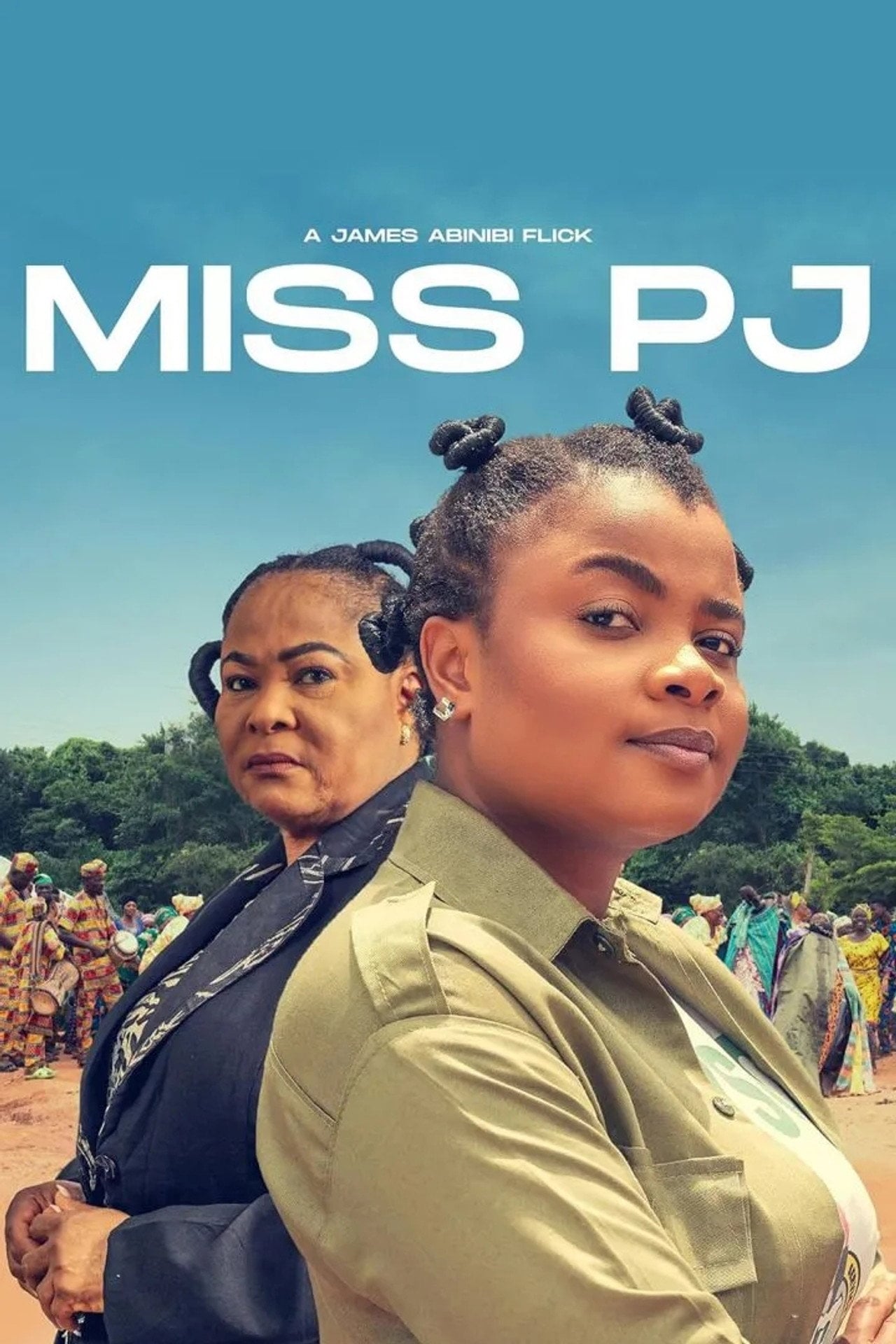 Miss PJ (2024) - Film