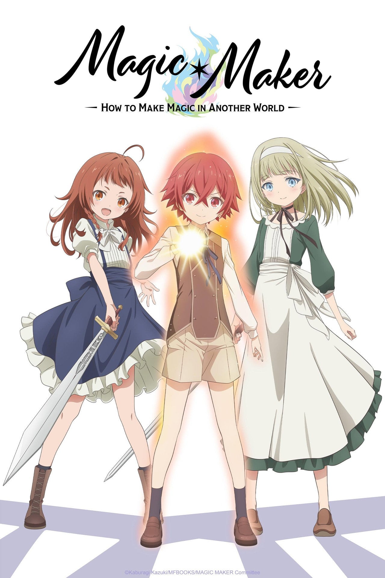 Magic Maker: How to Make Magic in Another World (2025) - TV