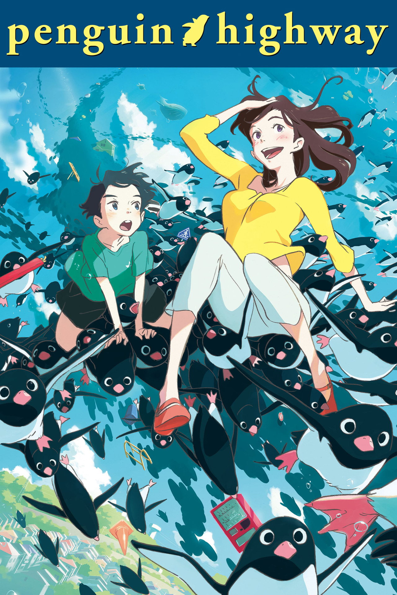Penguin Highway - O Mistério dos Pinguins (2018) poster