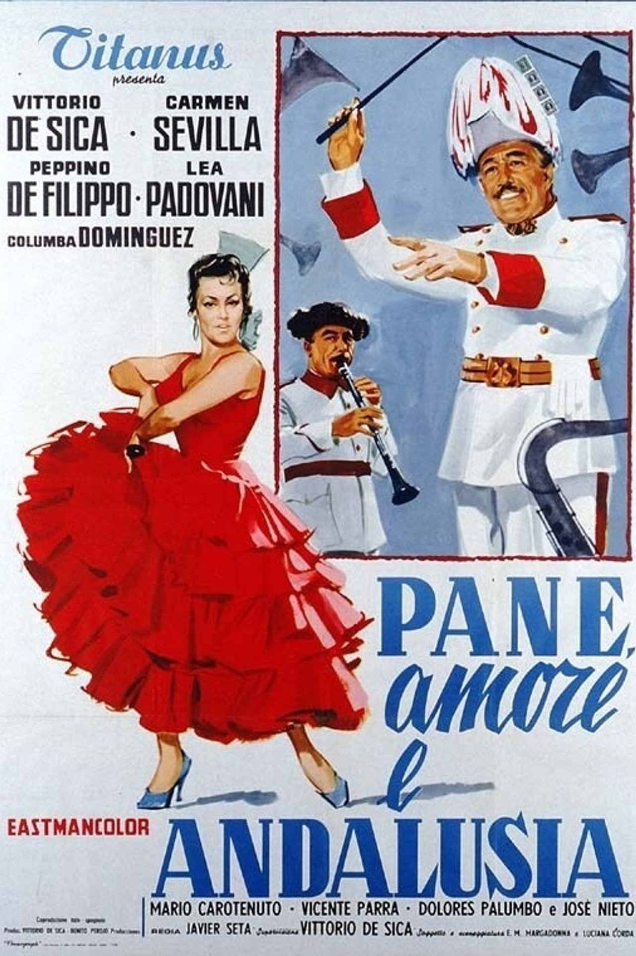 4-pane, amore e Andalusia (1958)