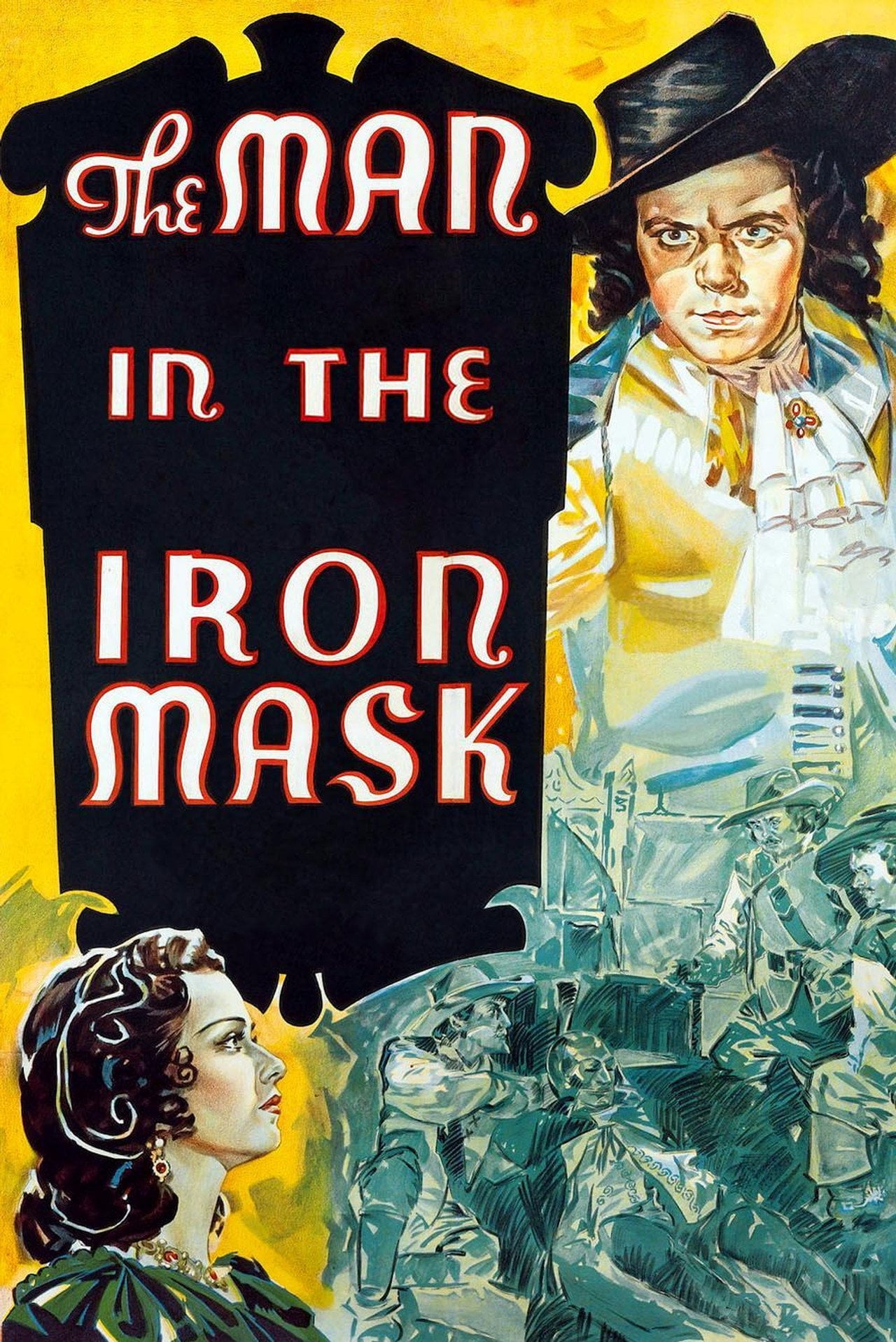 铁面人 (1939) poster