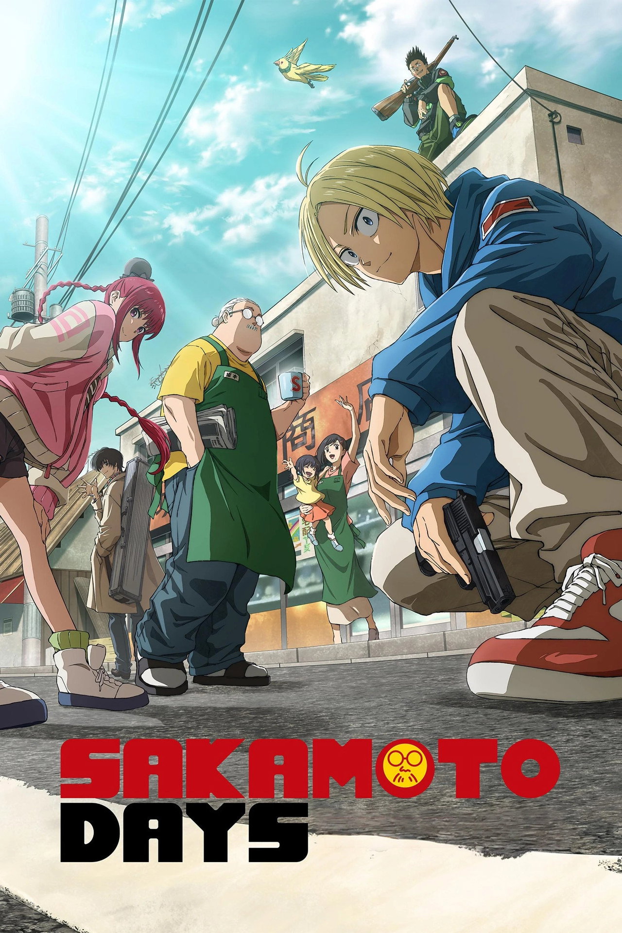 Sakamoto Days (2025) - TV