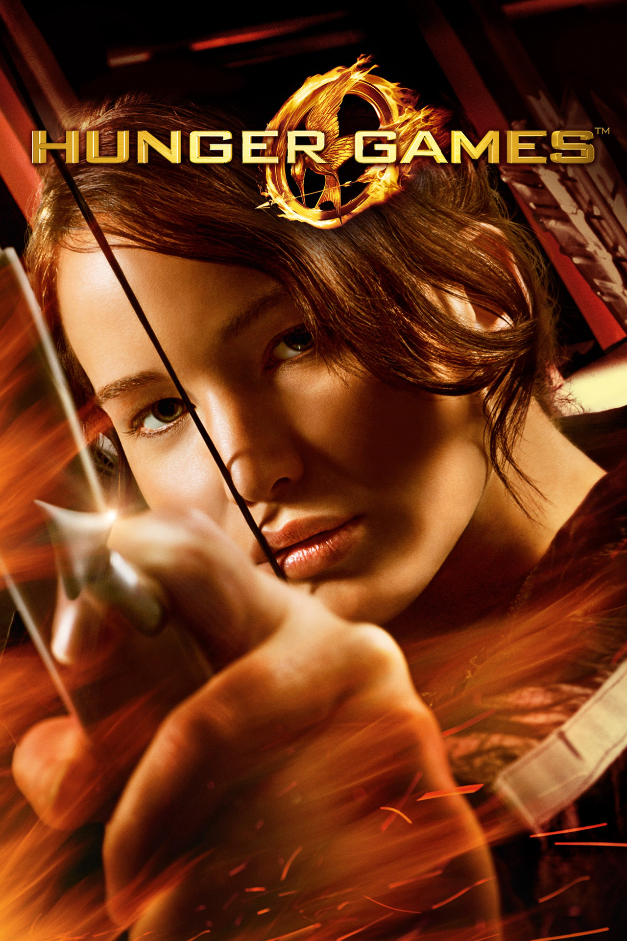 Hunger Games : Le film (2012) poster