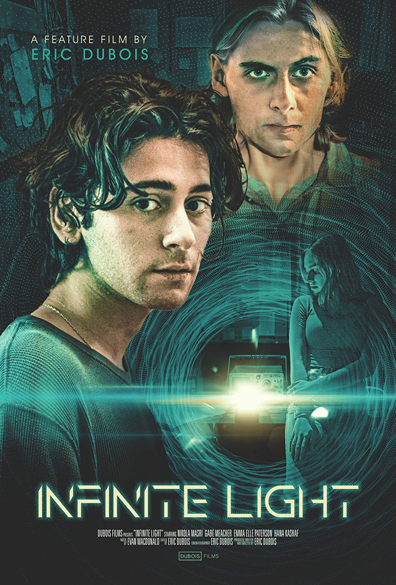 2.4 Infinite Light. (2022) poster