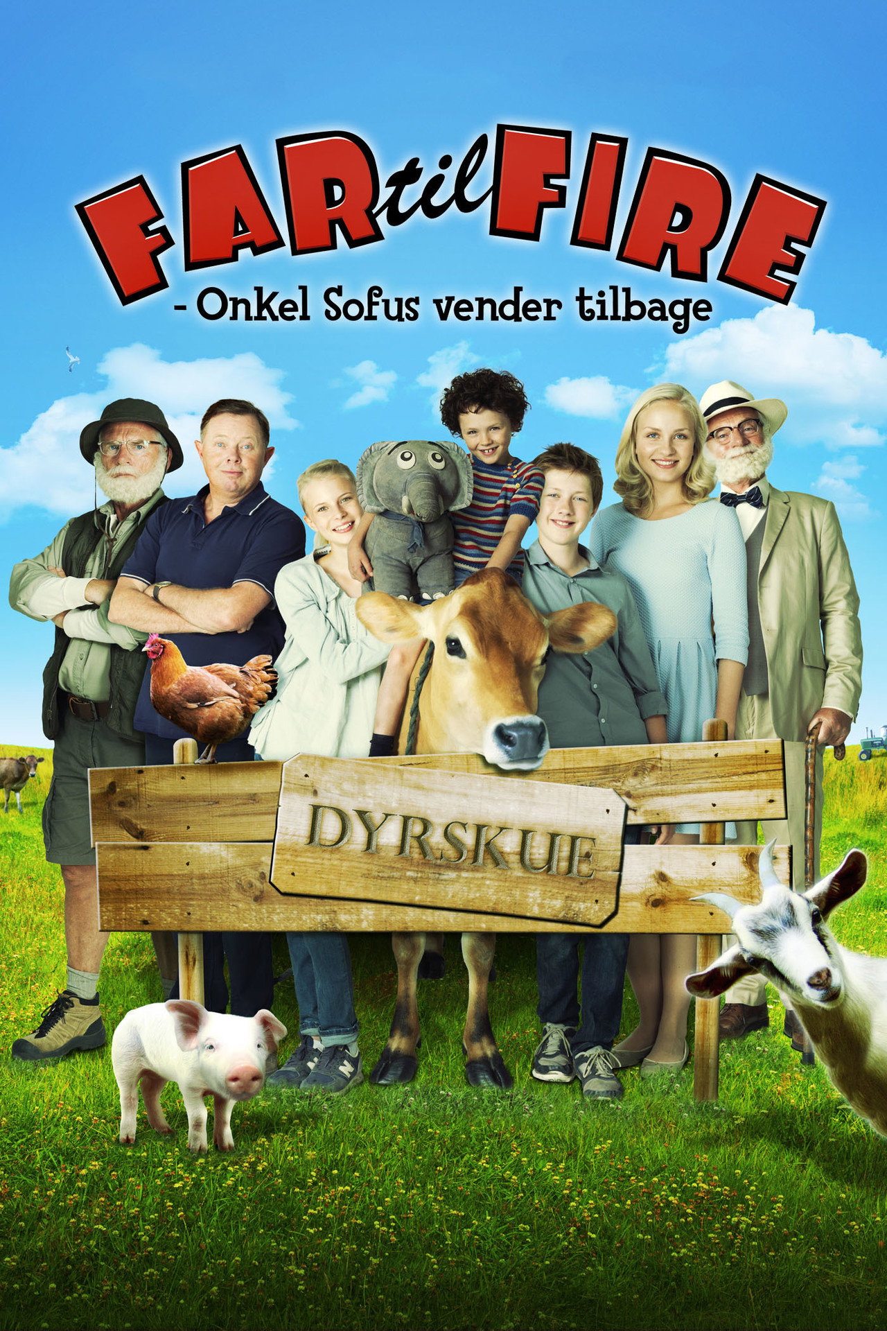 Far til fire Onkel Sofus vender tilbage (2014)