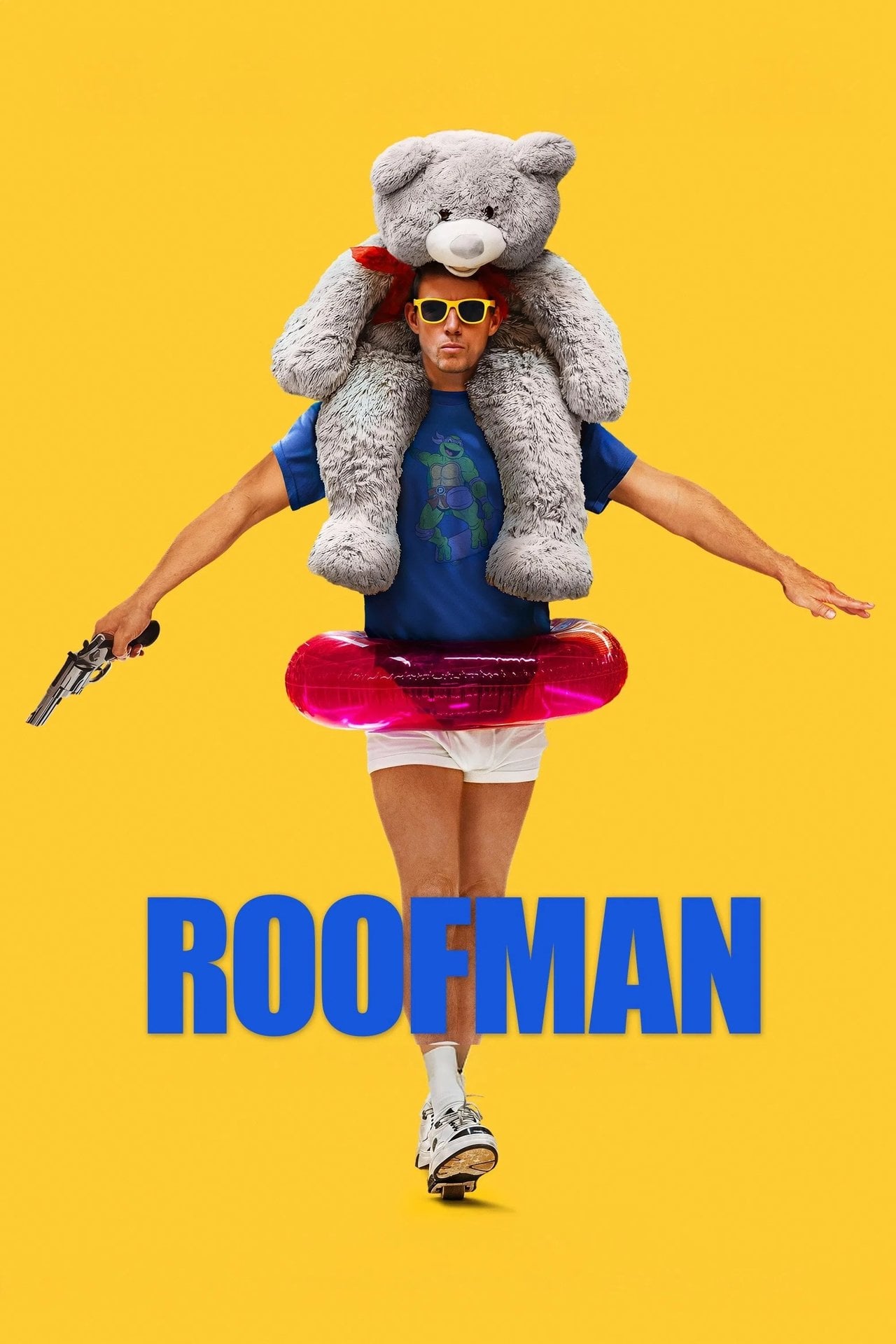 Roofman (2025) poster