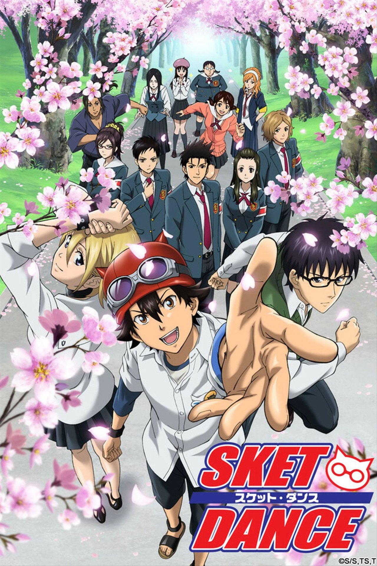 Sket Dance (2011) poster