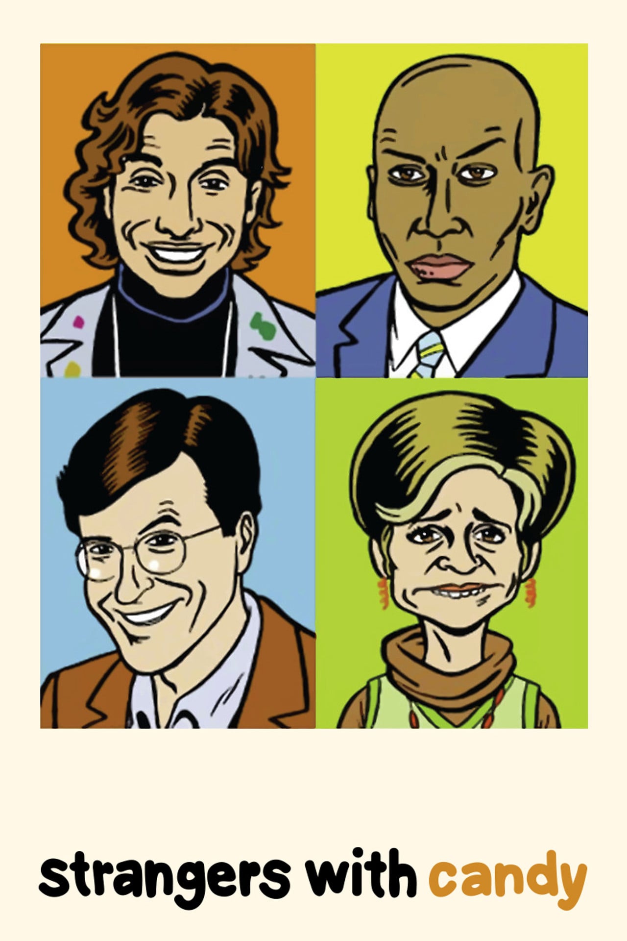 Strangers with Candy (1999) poster