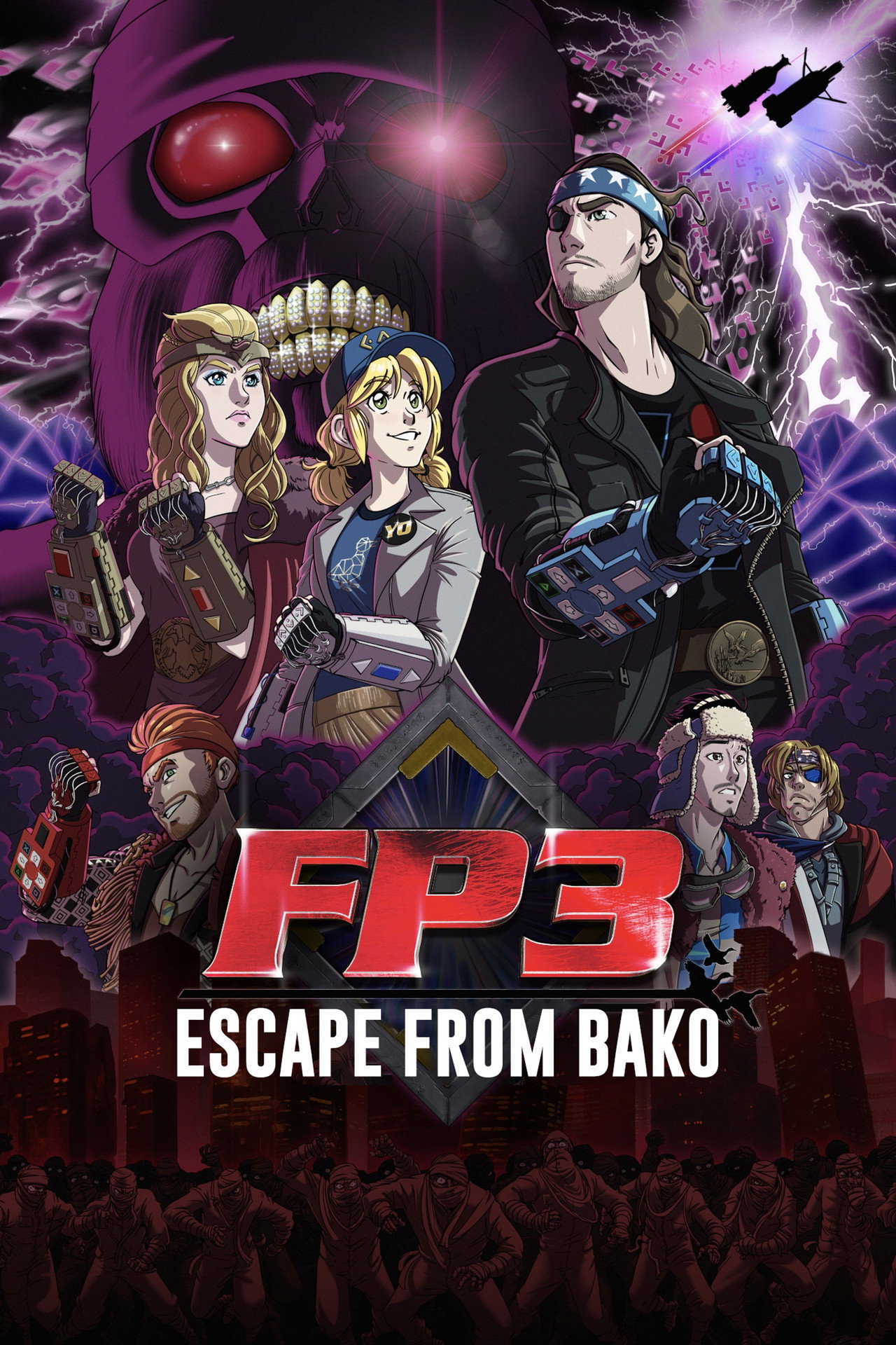 FP3 Escape From Bako (2021) poster