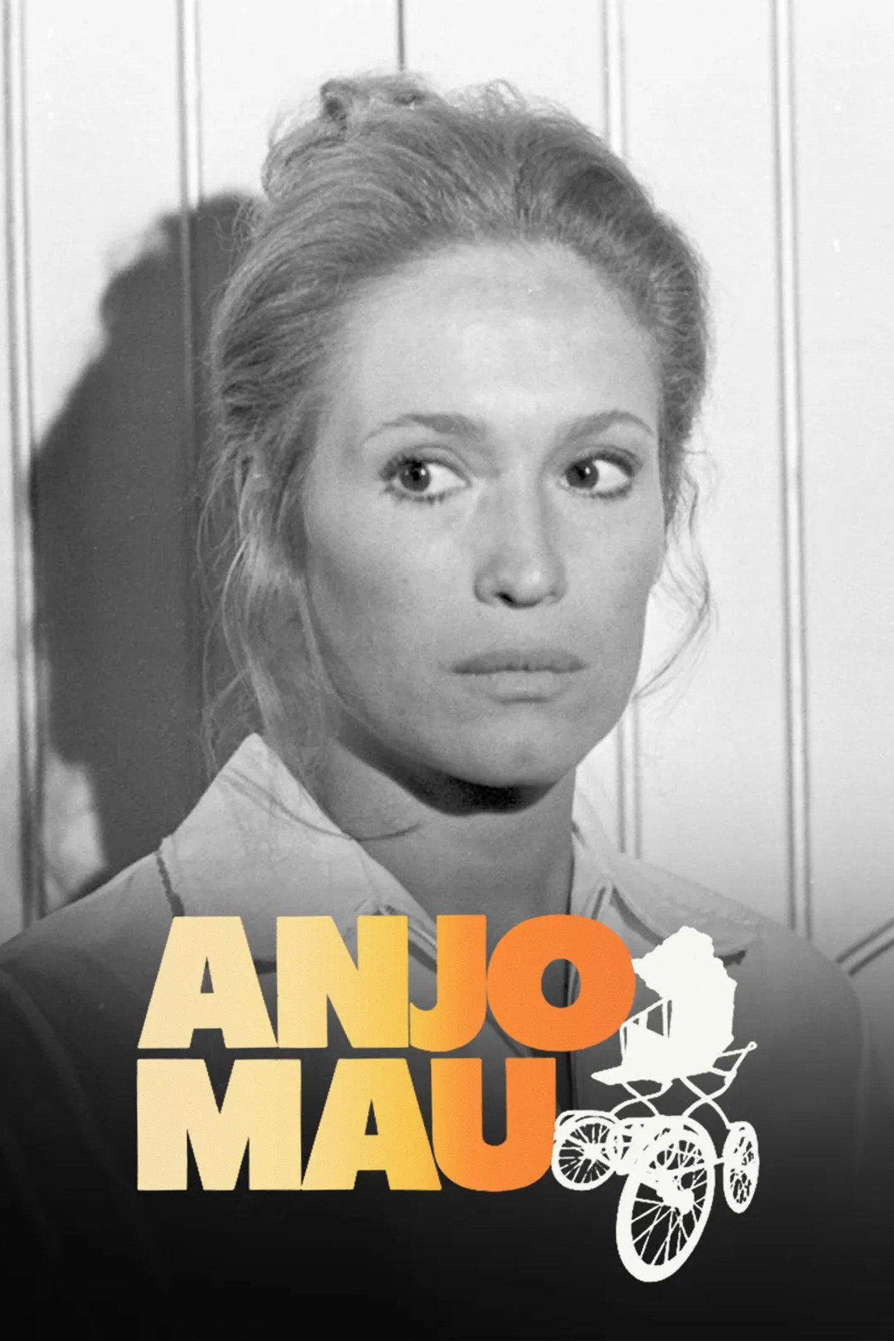 Anjo Mau (1976) poster