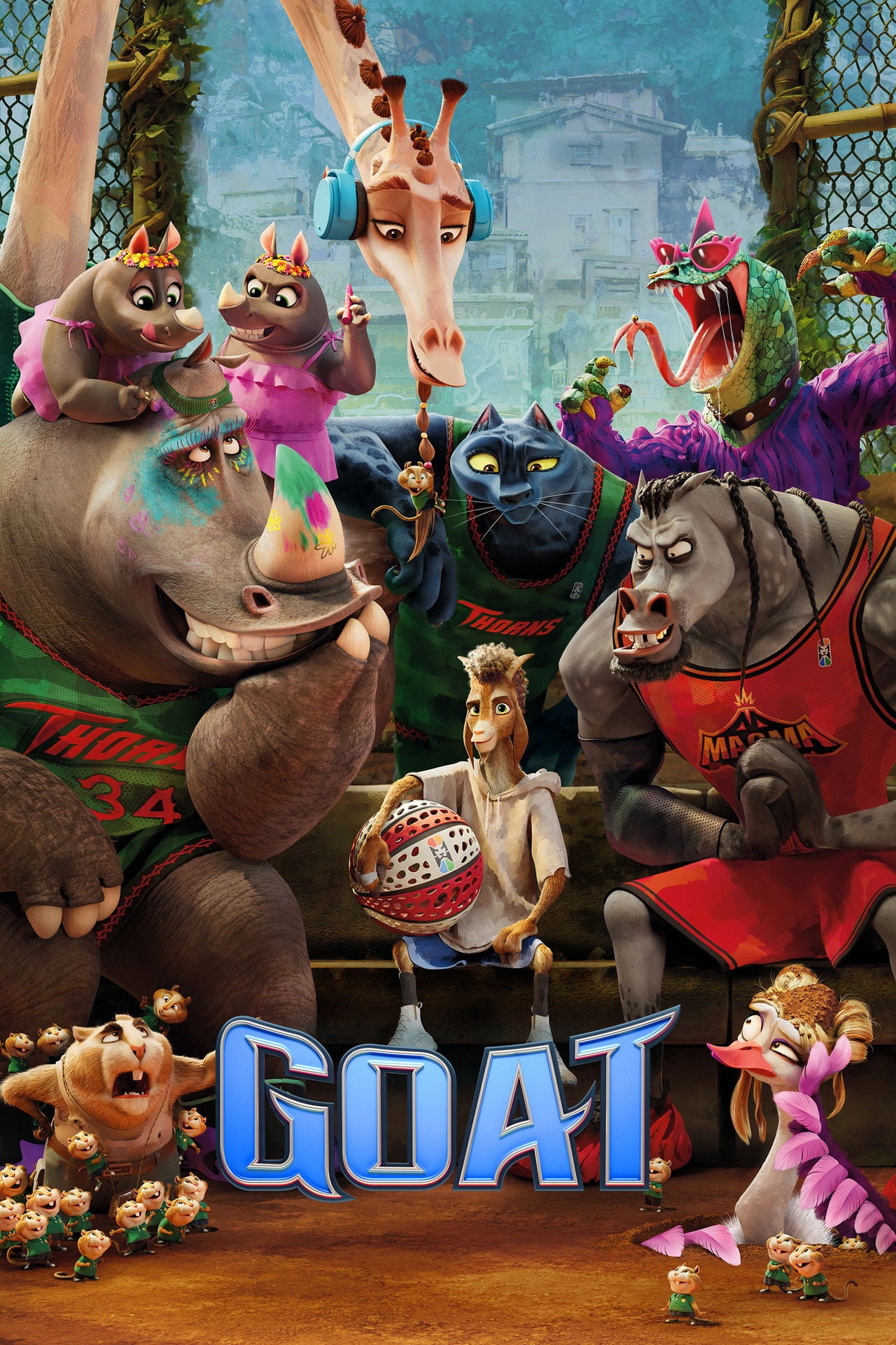 Goat: Мечтай по-крупному (2026) poster