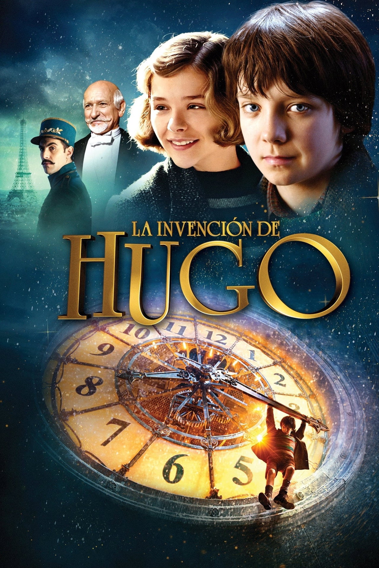 La invención de Hugo Cabret (2011) - Película