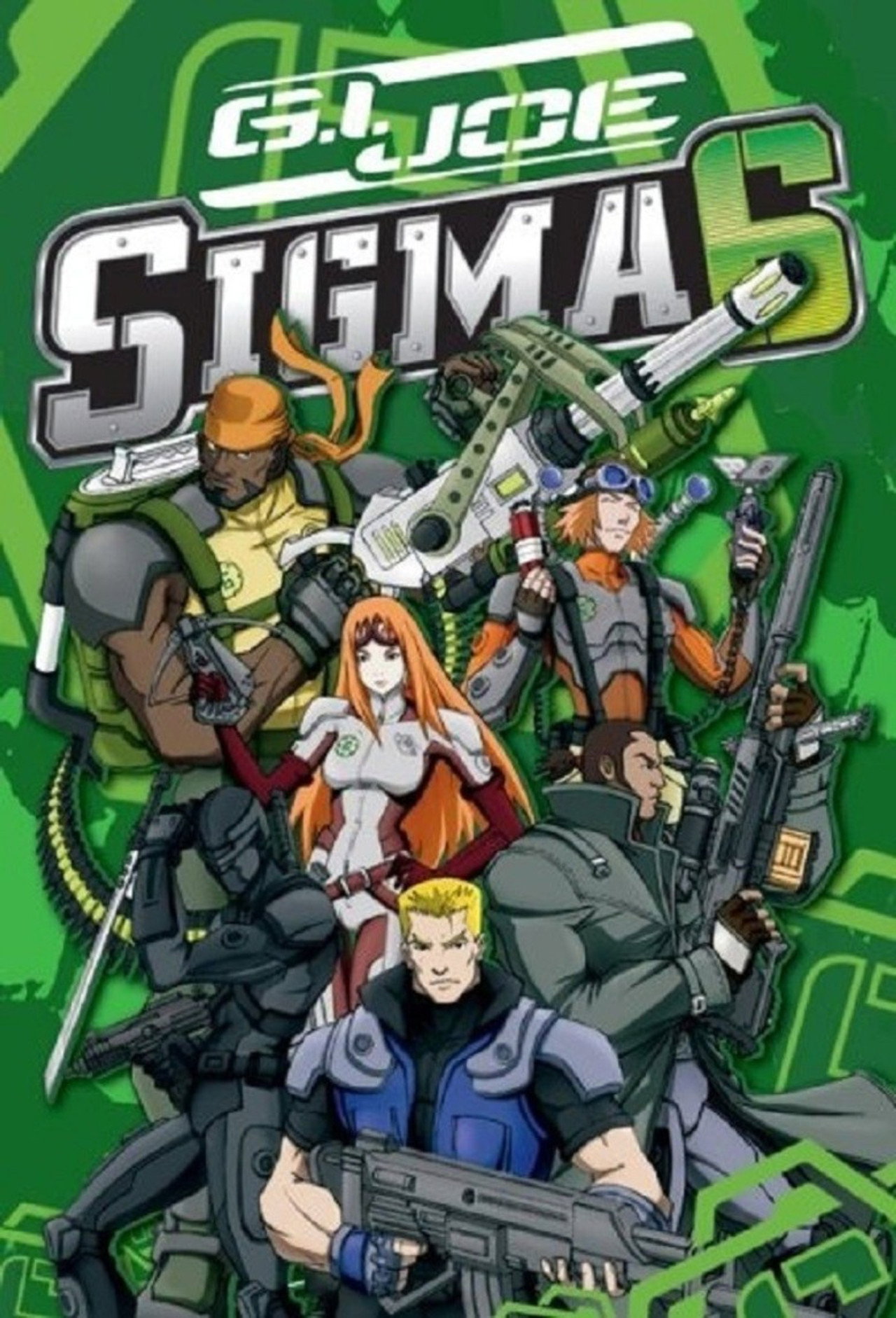 G.I. Joe: Sigma 6 (2005) poster