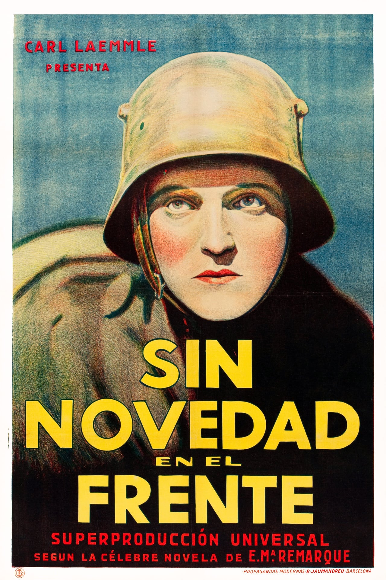 Sin Novedad en el Frente (1930)