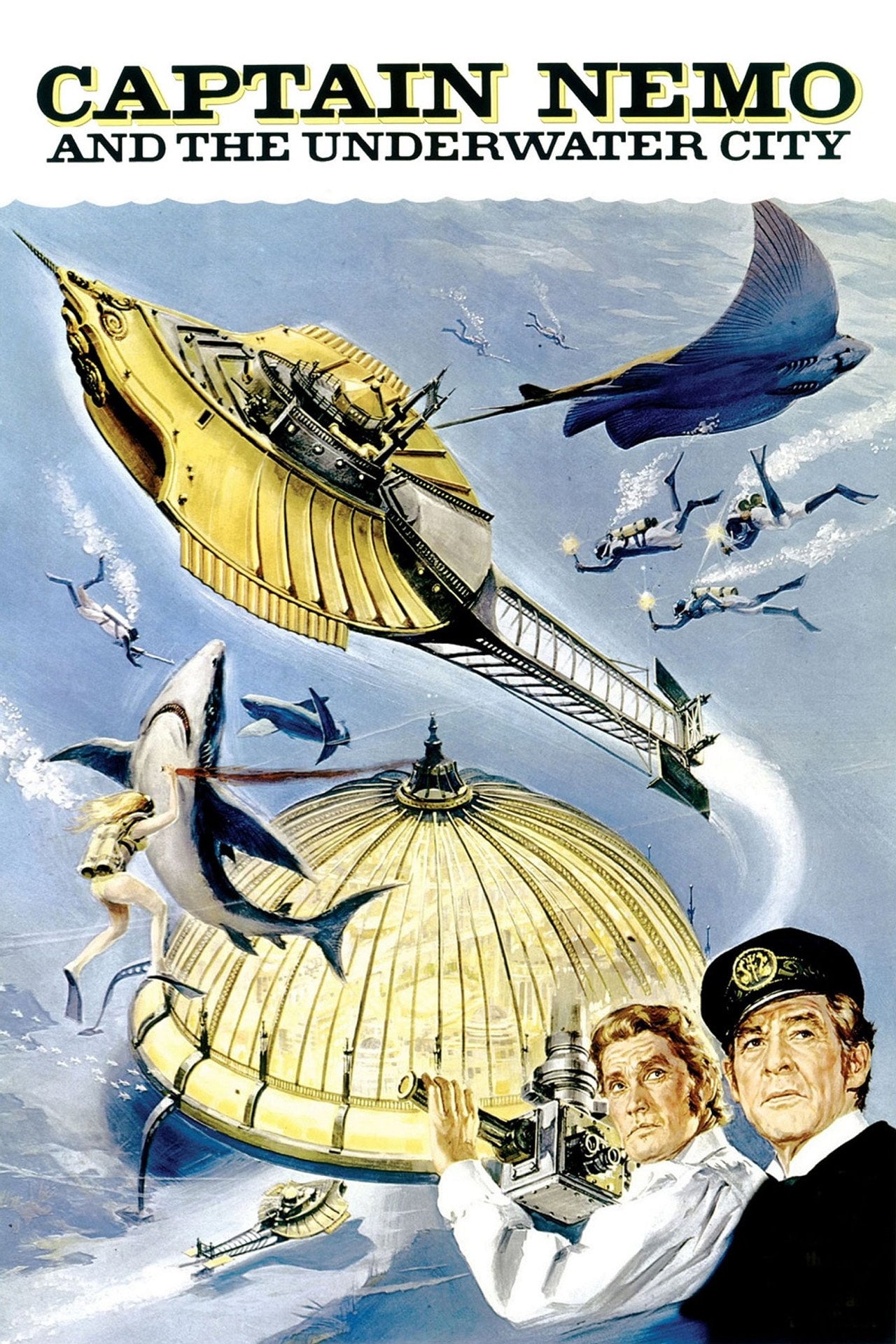 Capitão Nemo e a Cidade Flutuante (1969)