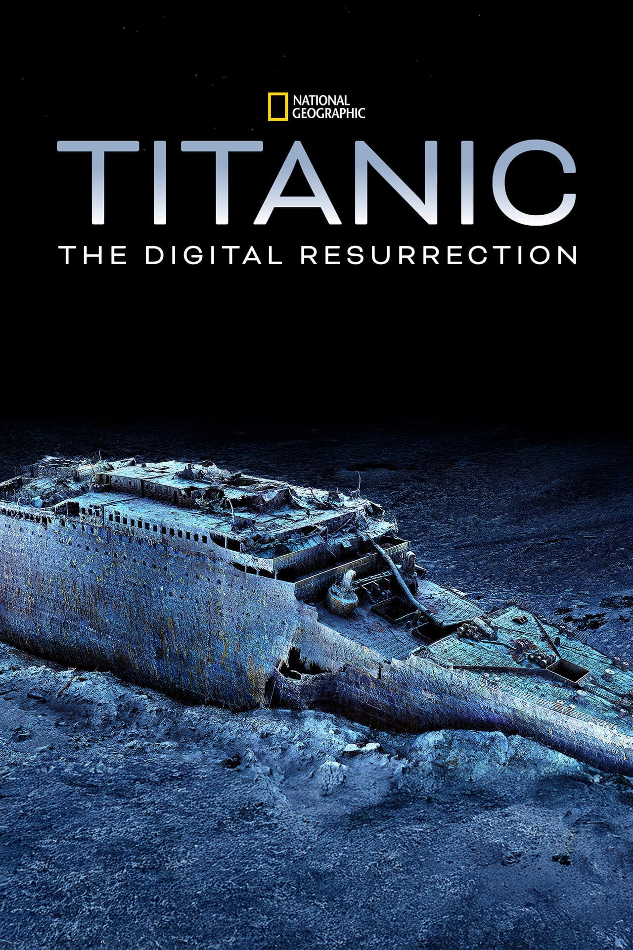 Titanic: The Digital Resurrection (2025) poster