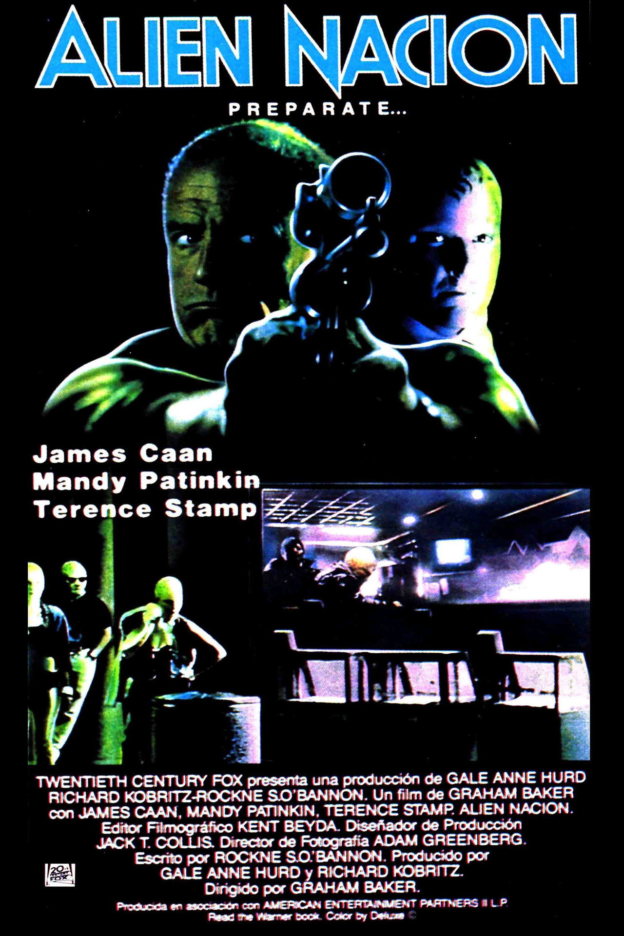 Misión Aliens (1988)