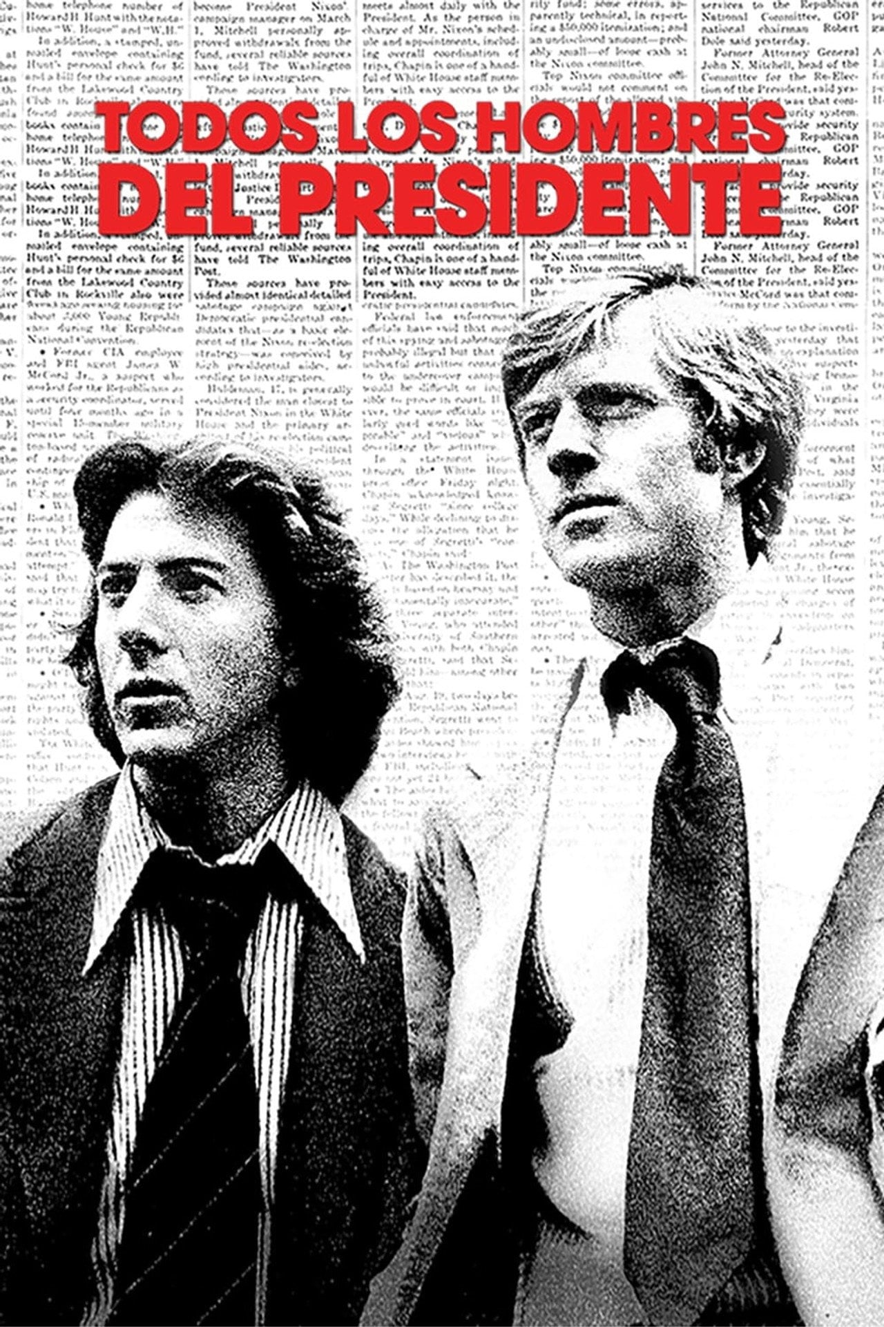 Todos los Hombres del Presidente (1976) - Película