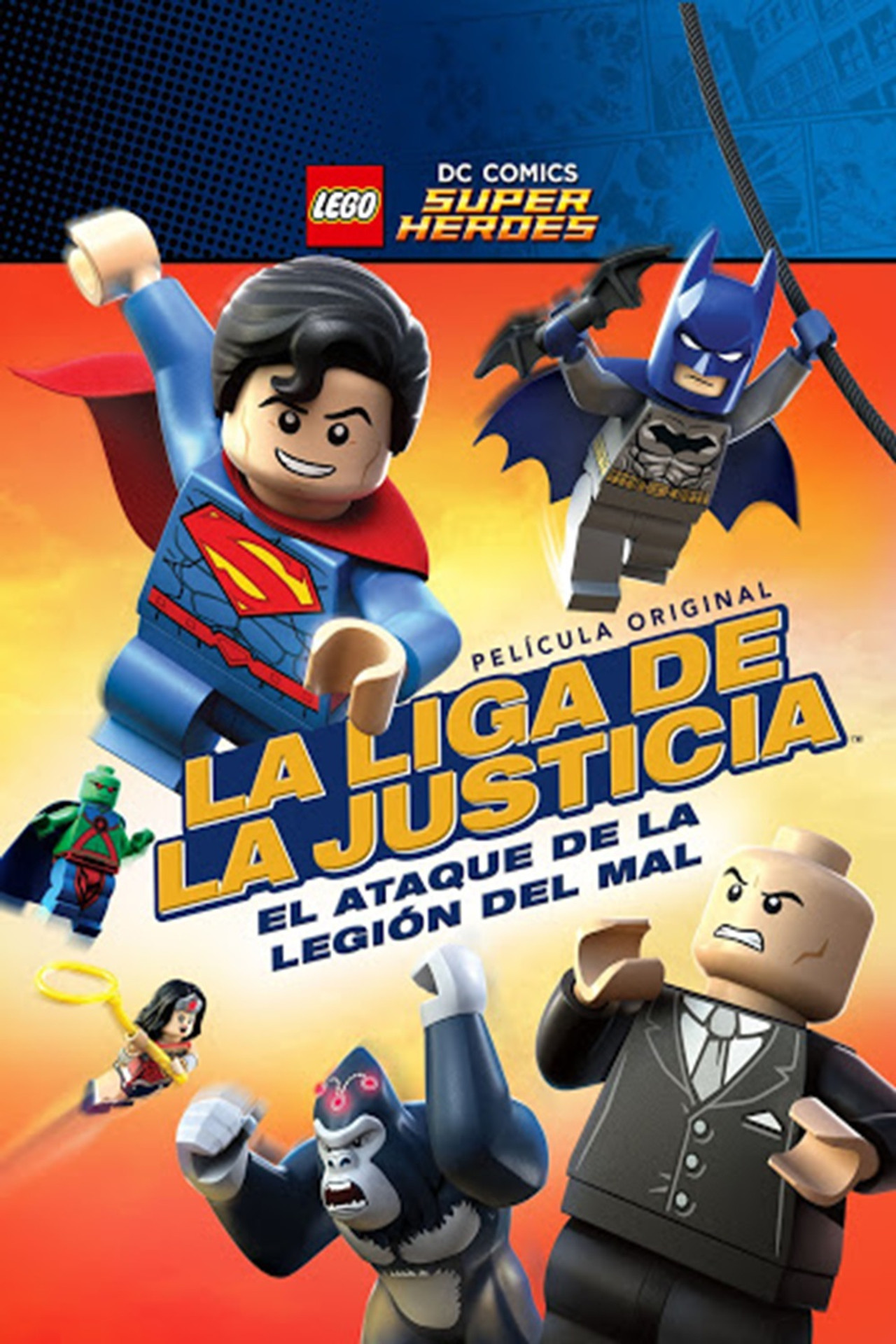 LEGO Liga de la Justicia: Ataque de la Legión del Mal (2015)