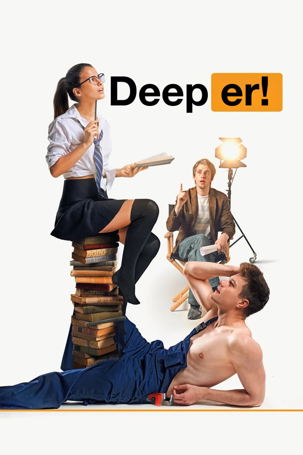 Deeper! (2020) - 映画