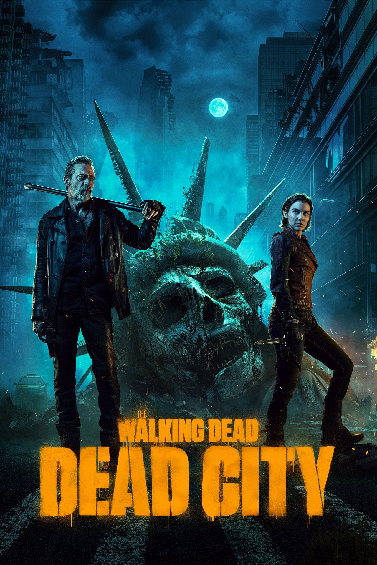 Ходячие мертвецы: Мертвый город (2023) - Сериал
