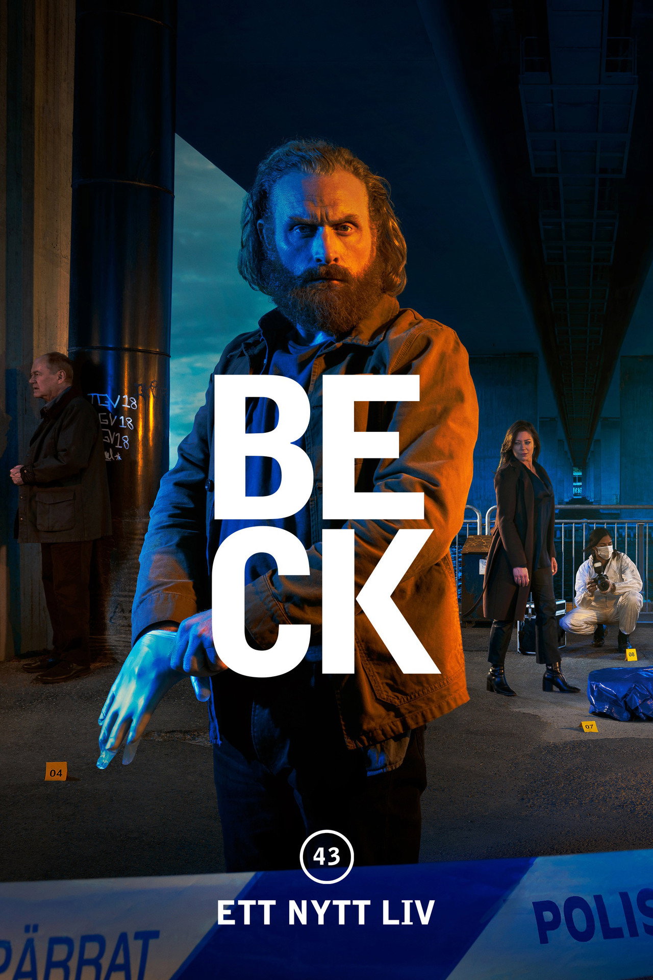 Beck 43 - Haunted by the Past (2021)