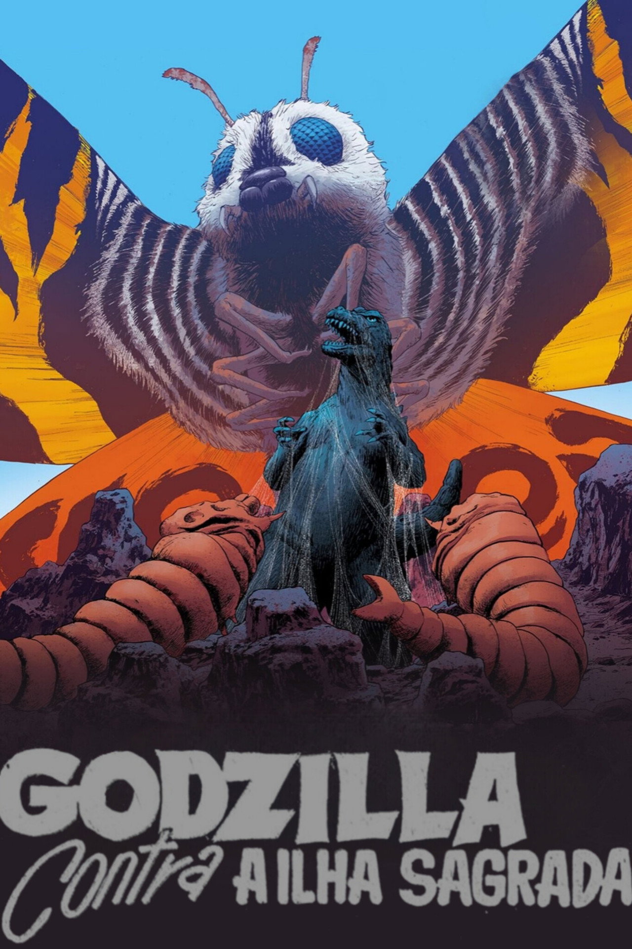 Godzilla Contra a Ilha Sagrada (1964)