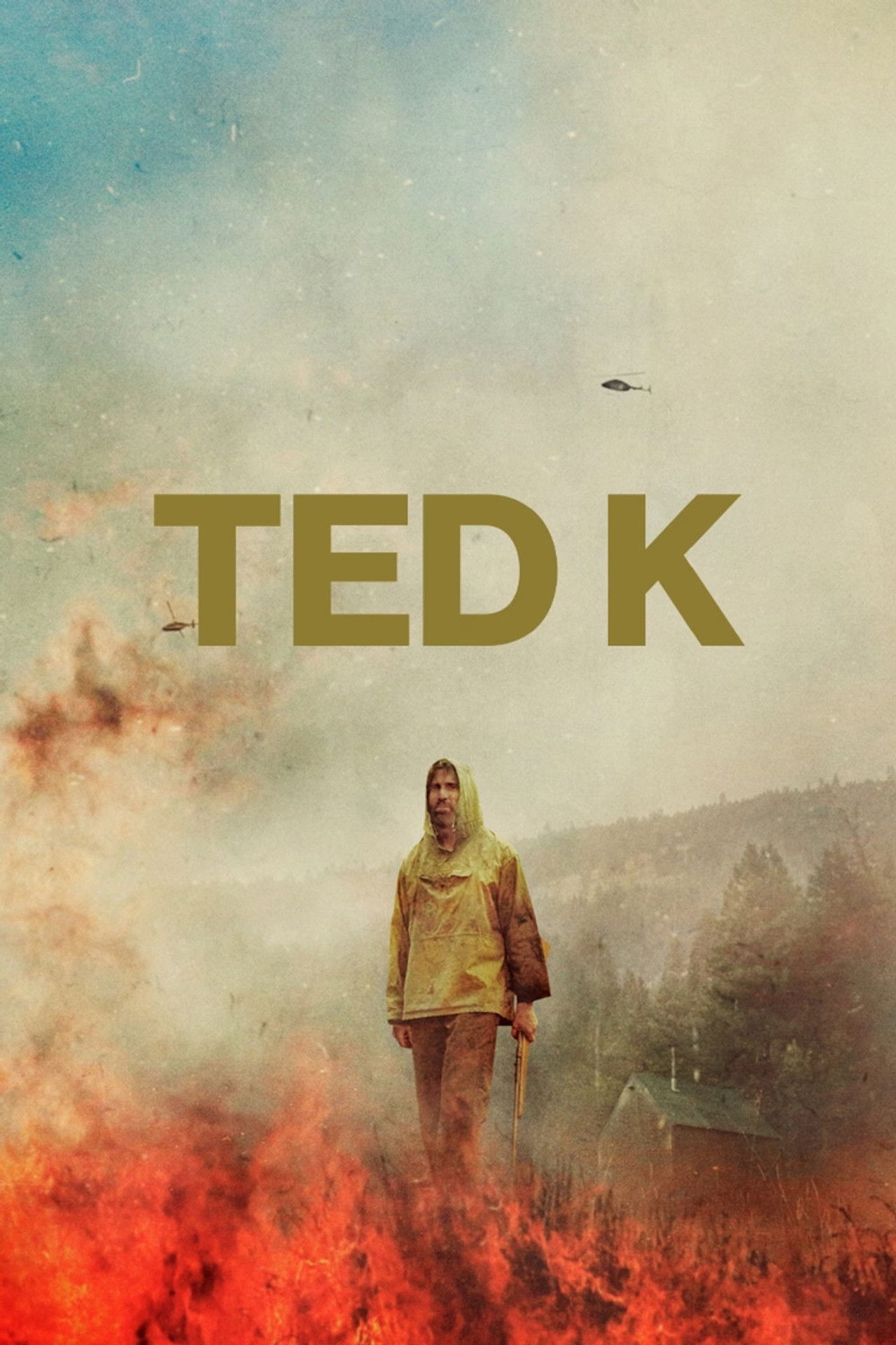 テッド K　ユナボマー 狂気の目覚め (2021) - 映画