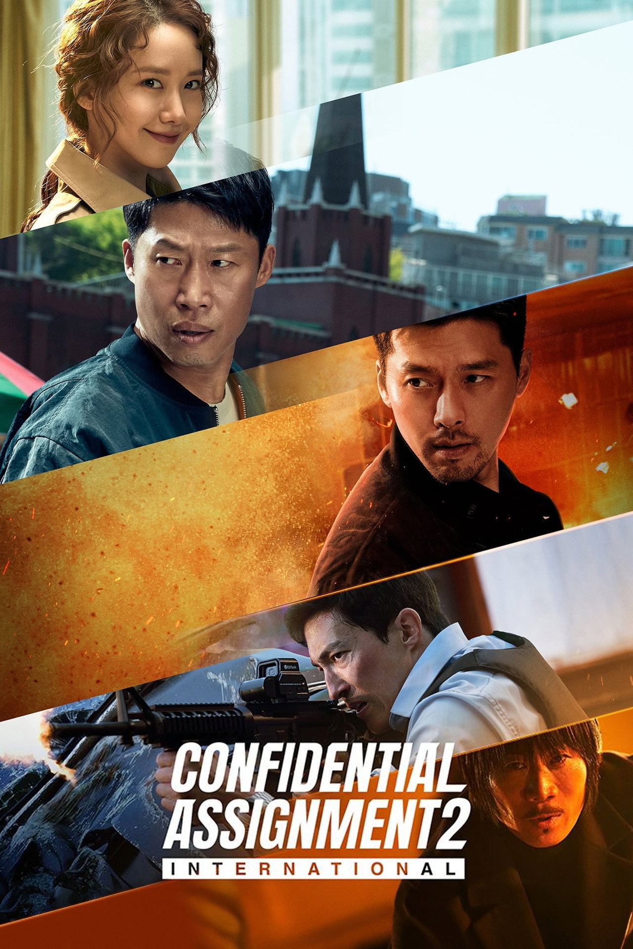 Confidential Assignment 2: International (2022) - Filme