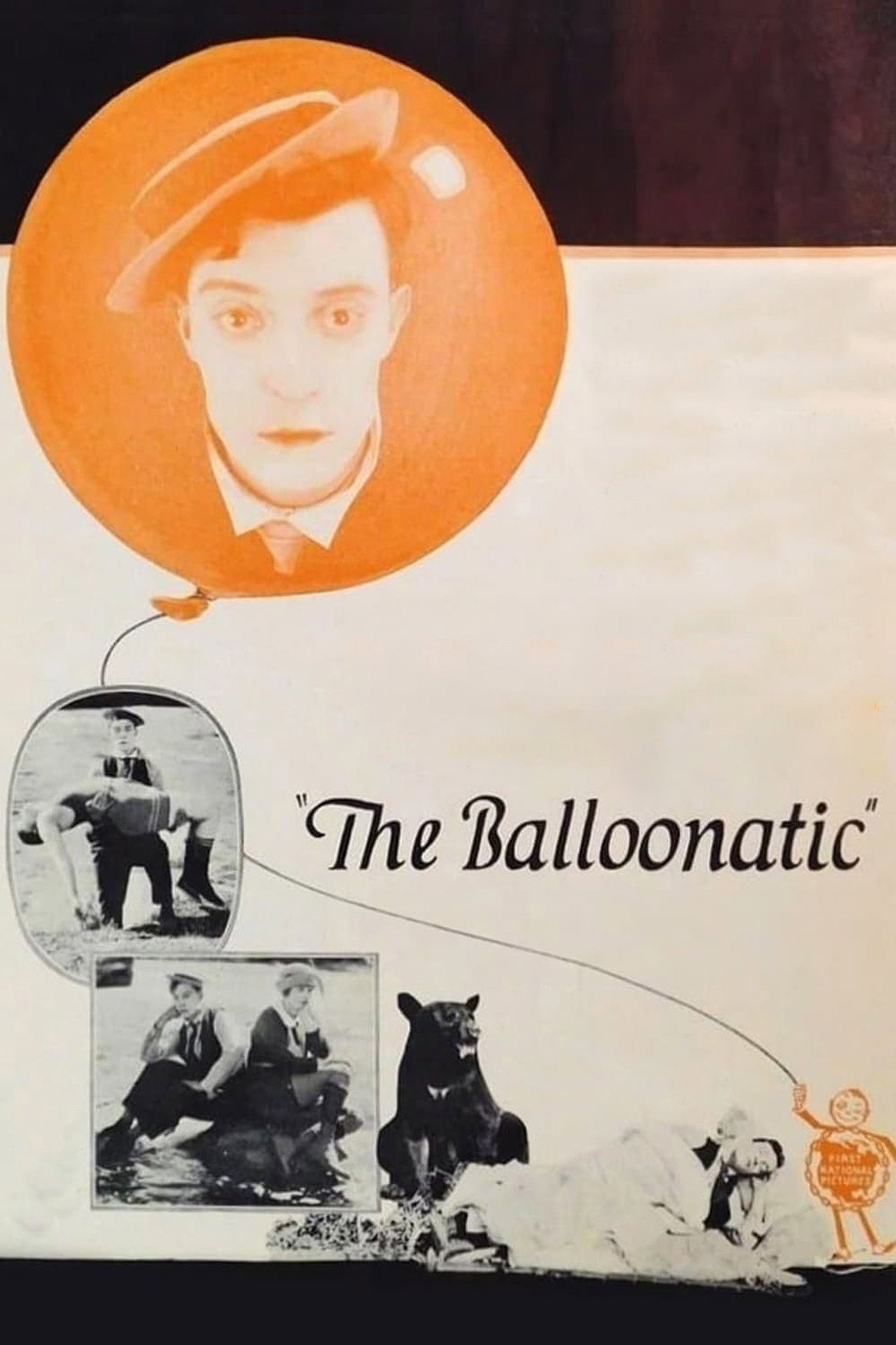 Il matto sul pallone (1923)