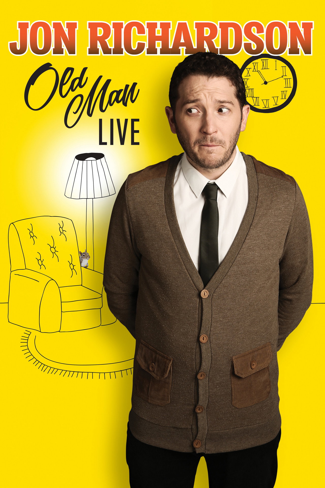 Jon Richardson Old Man Live (2018) poster