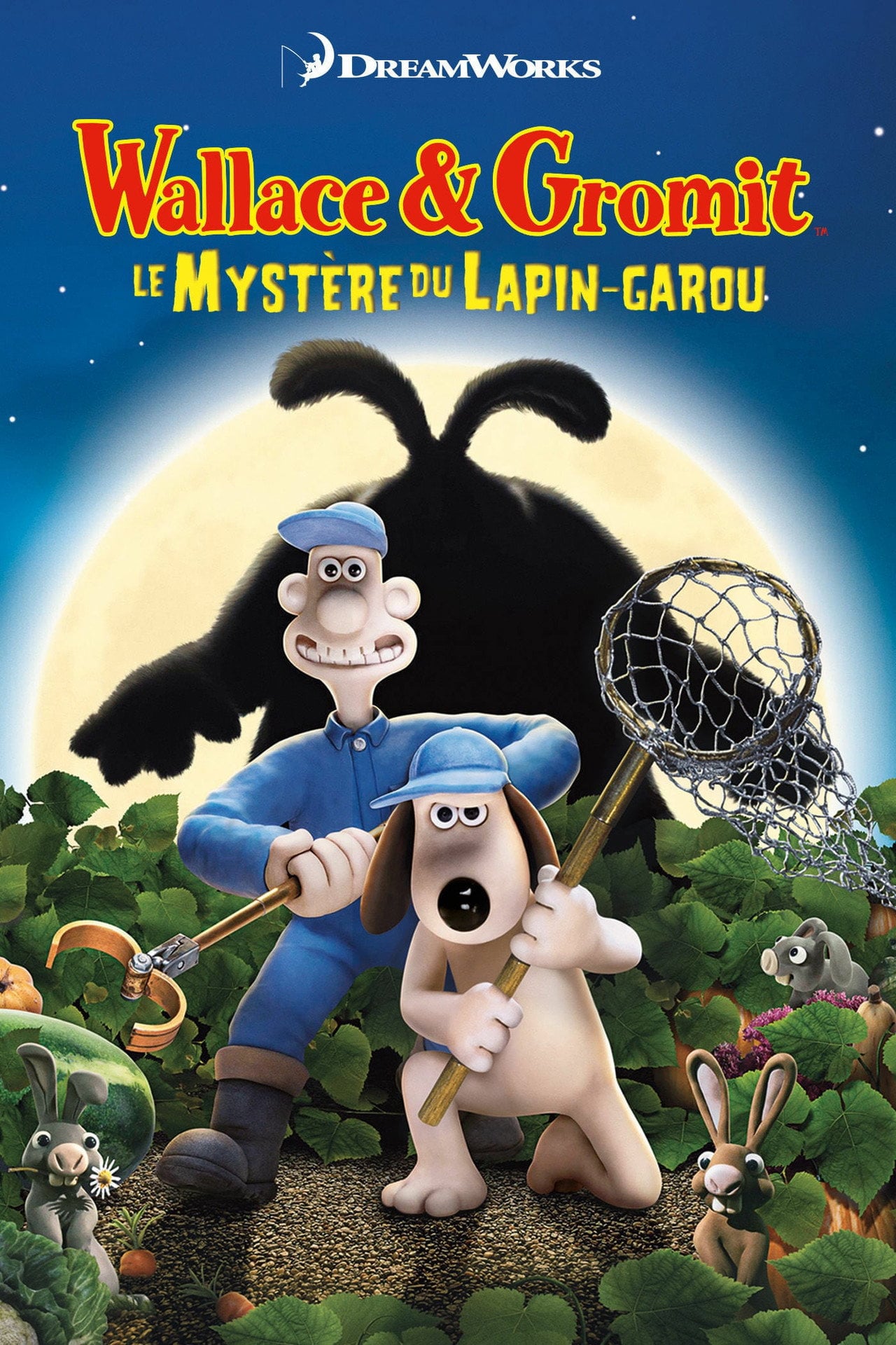 Wallace et Gromit: Le Mystère du lapin-garou (2005)