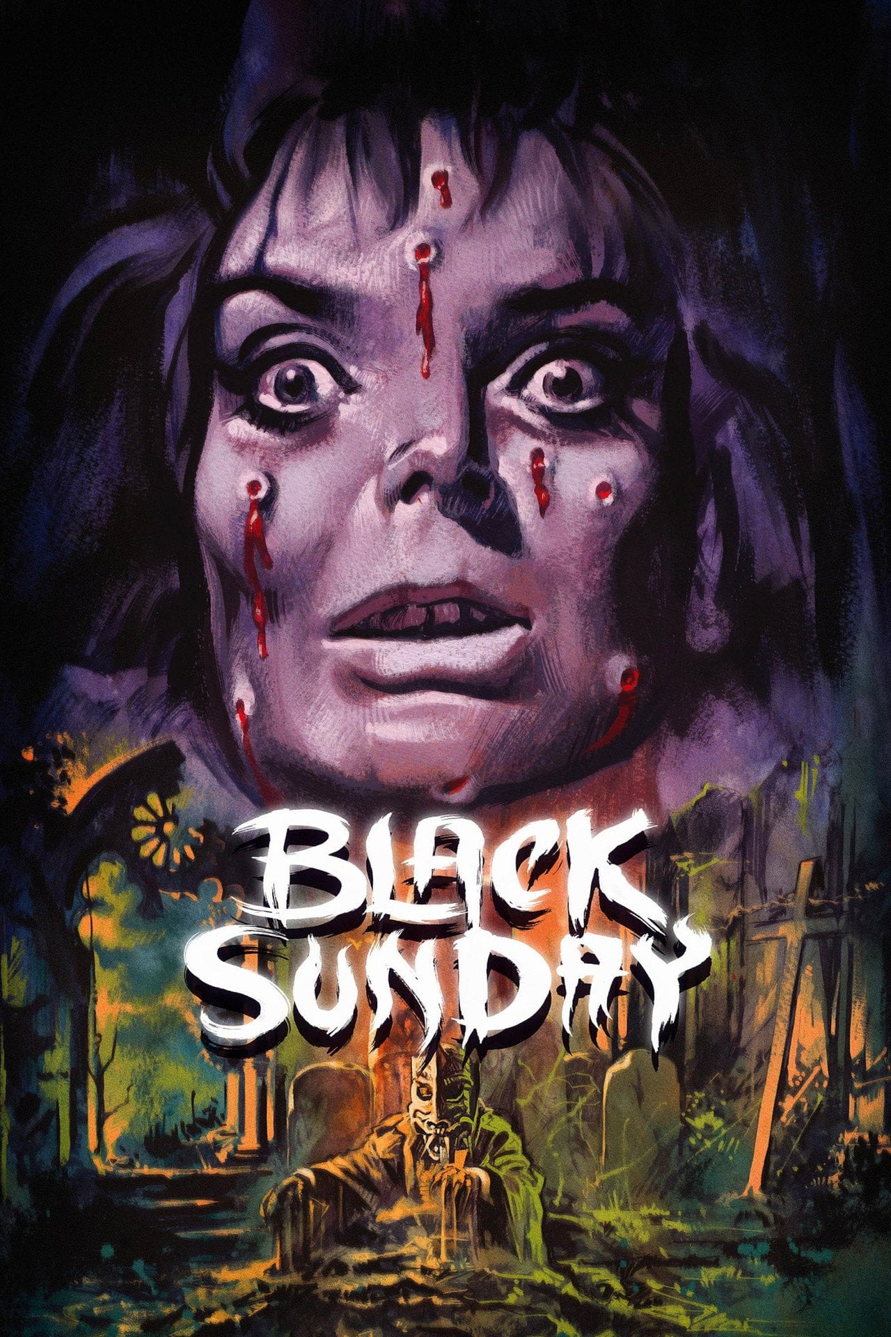 A Máscara do Demônio (1960) poster