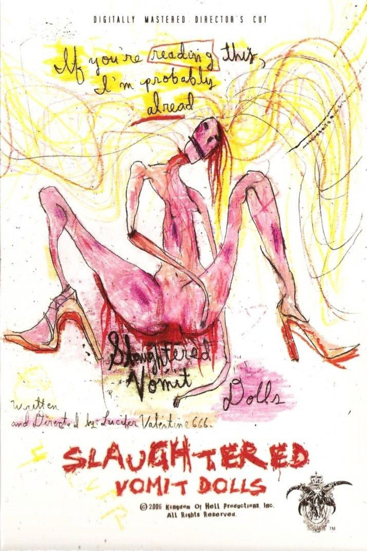 Slaughtered Vomit Dolls (2006) poster
