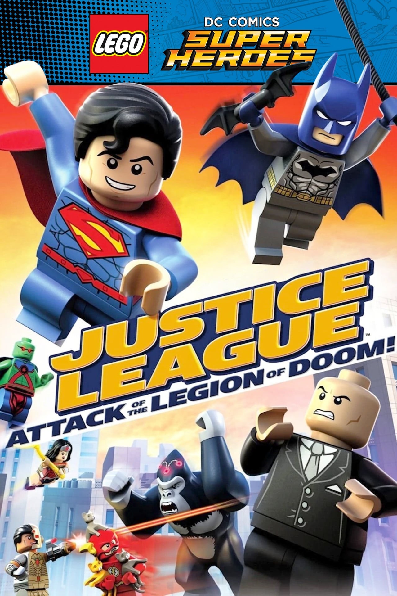 Lego DC Super Heroes: Justice League - Attack of the Legion of Doom! (2015)