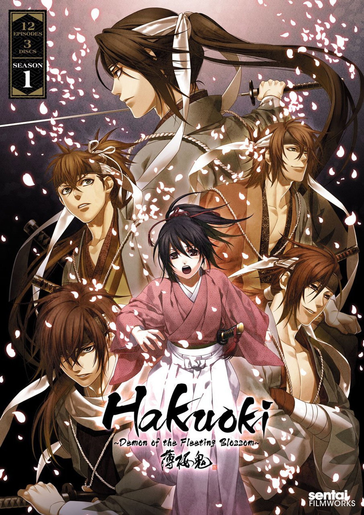 Hakuoki Demon Of The Fleeting Blossom (2010) - TV