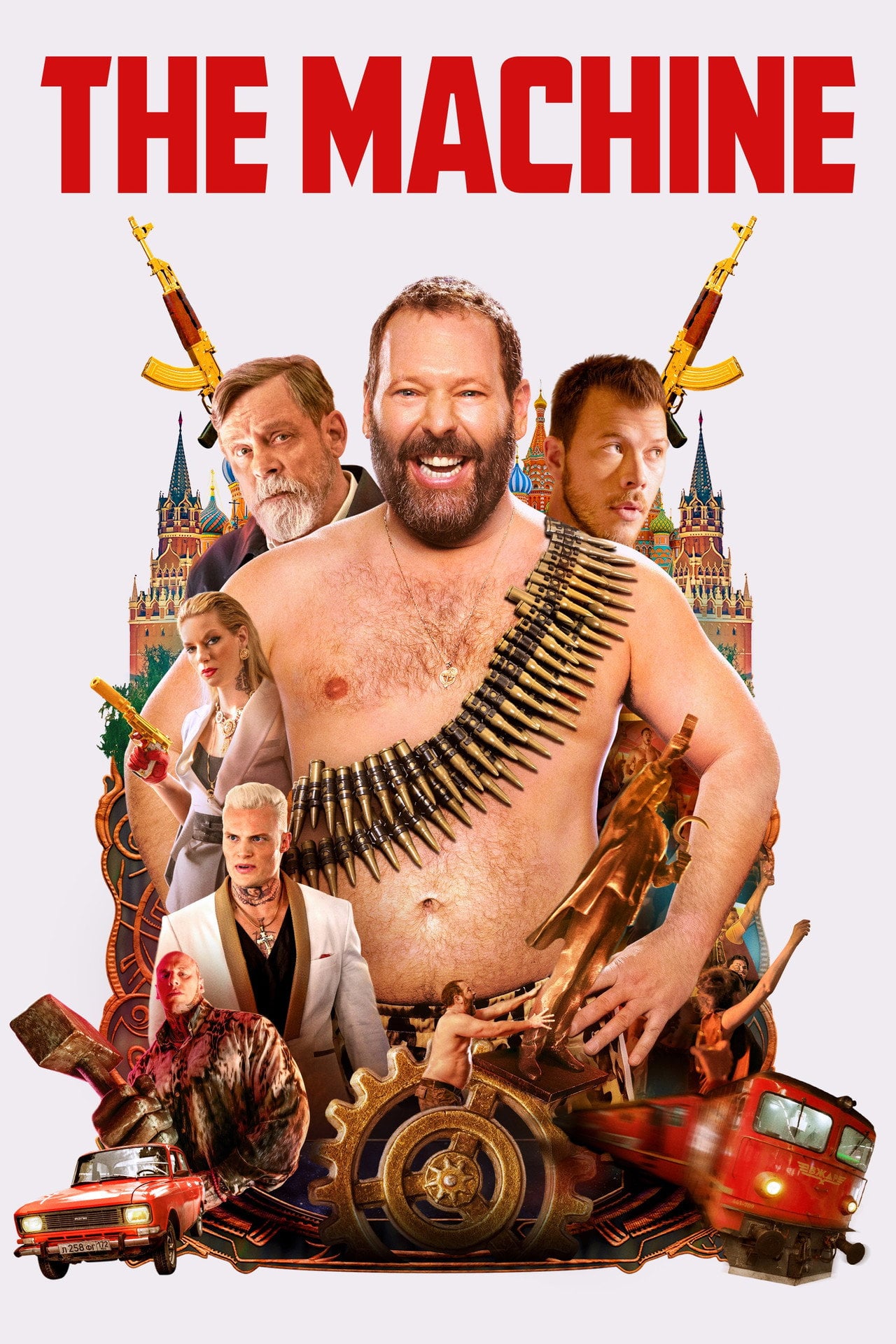 The Machine (2023) poster