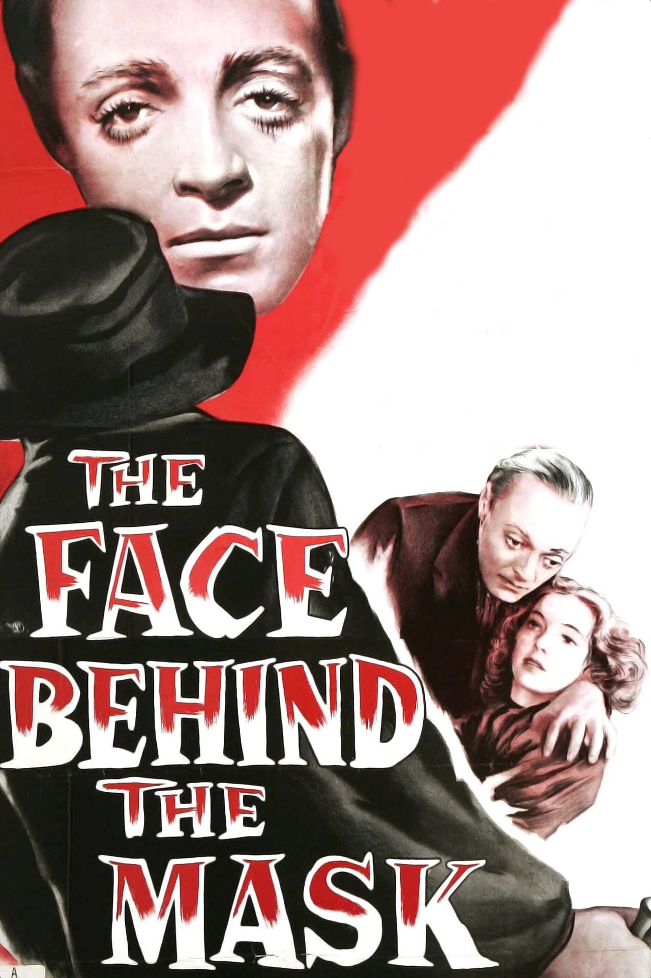 Das Gesicht hinter der Maske (1941) poster