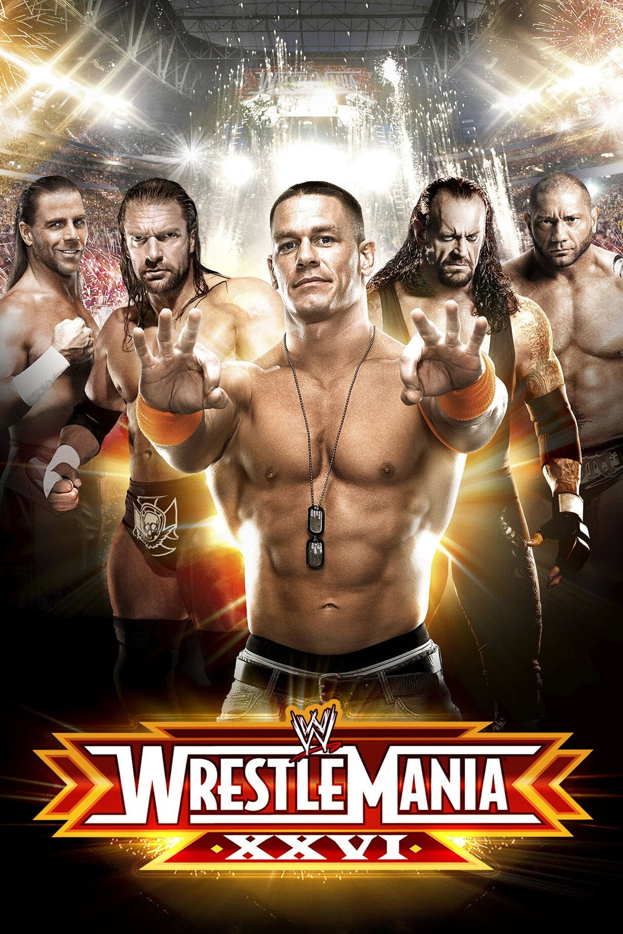 8 - WrestleMania XXVIII - End Of An Era. (2010)